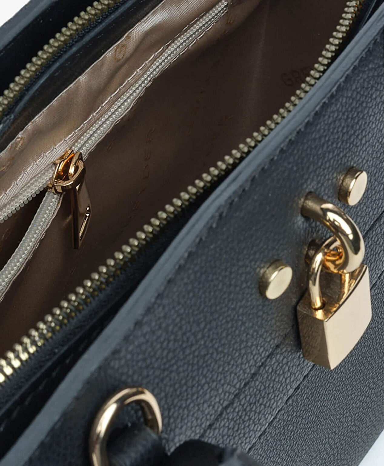 Kadın Siyah Omuz Çantası - 5