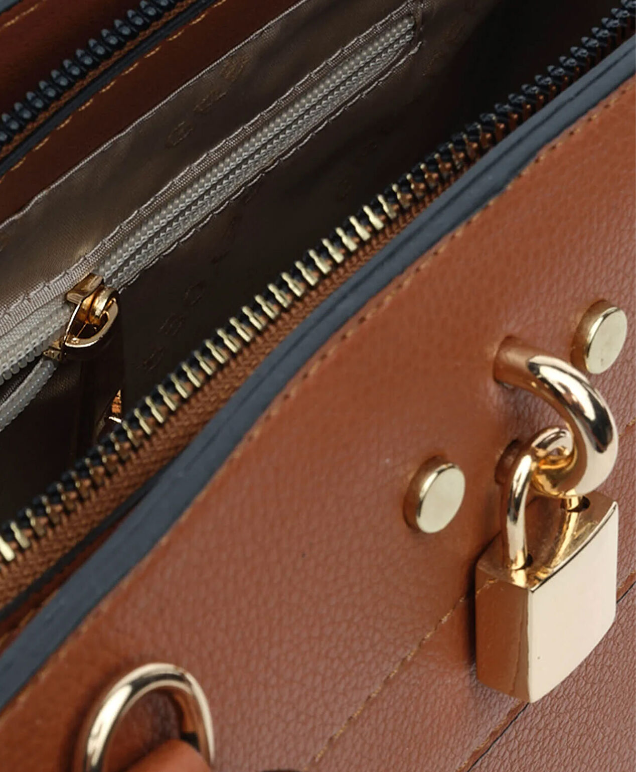 Kadın Taba Omuz Çantası - 5