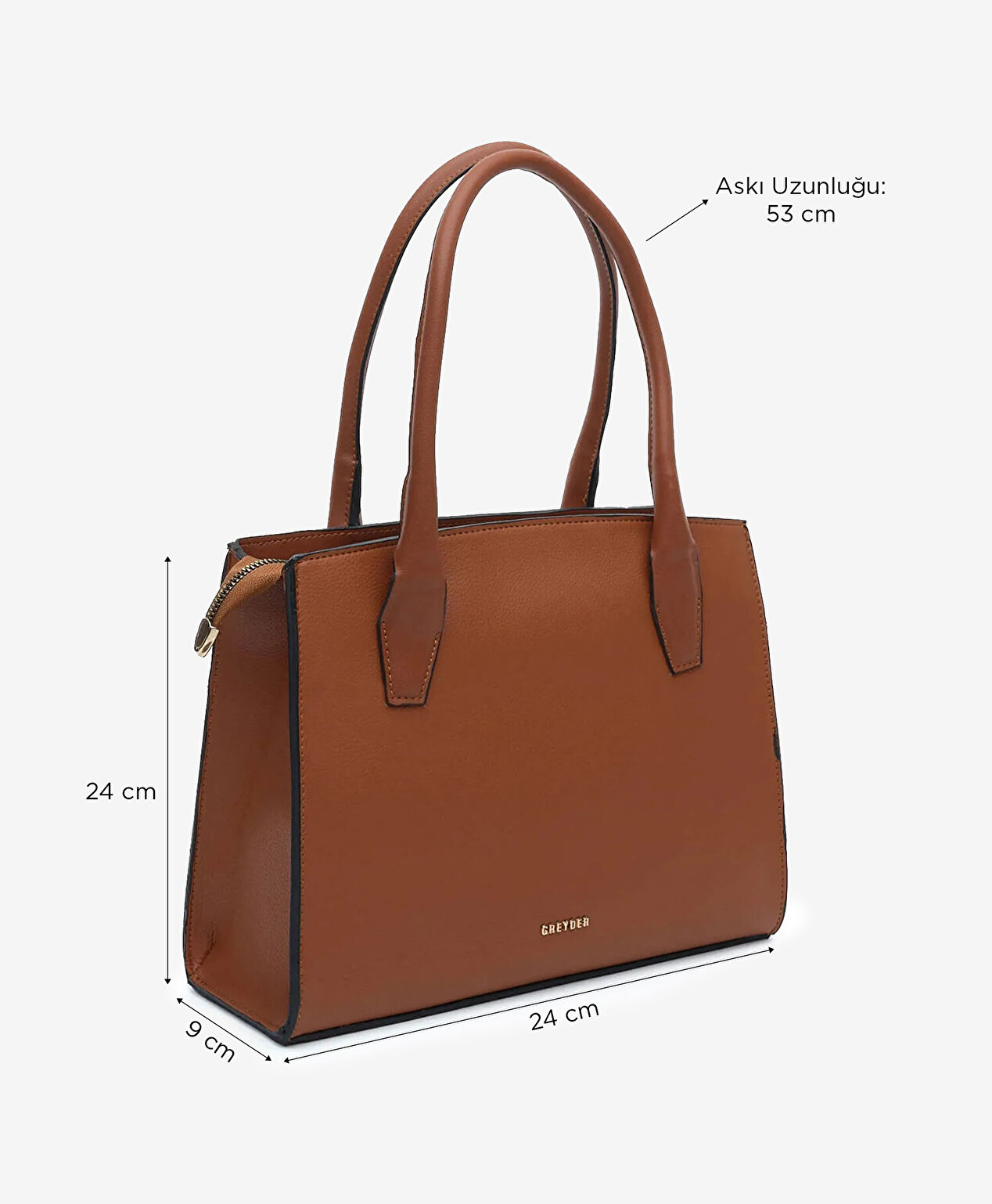 Kadın Taba Omuz Çantası - 6