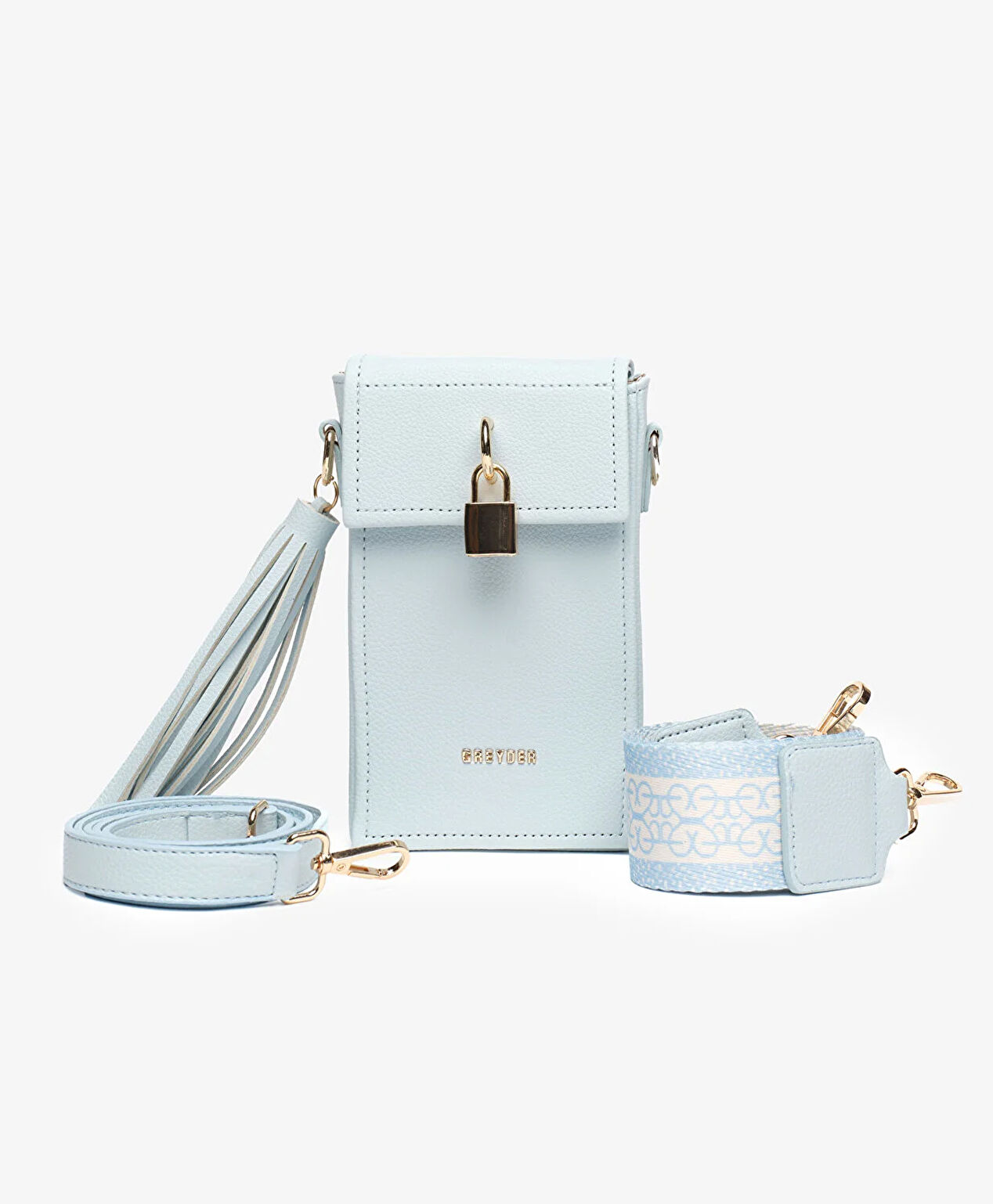 Kadın Bebe Mavi Çapraz Çanta - 1