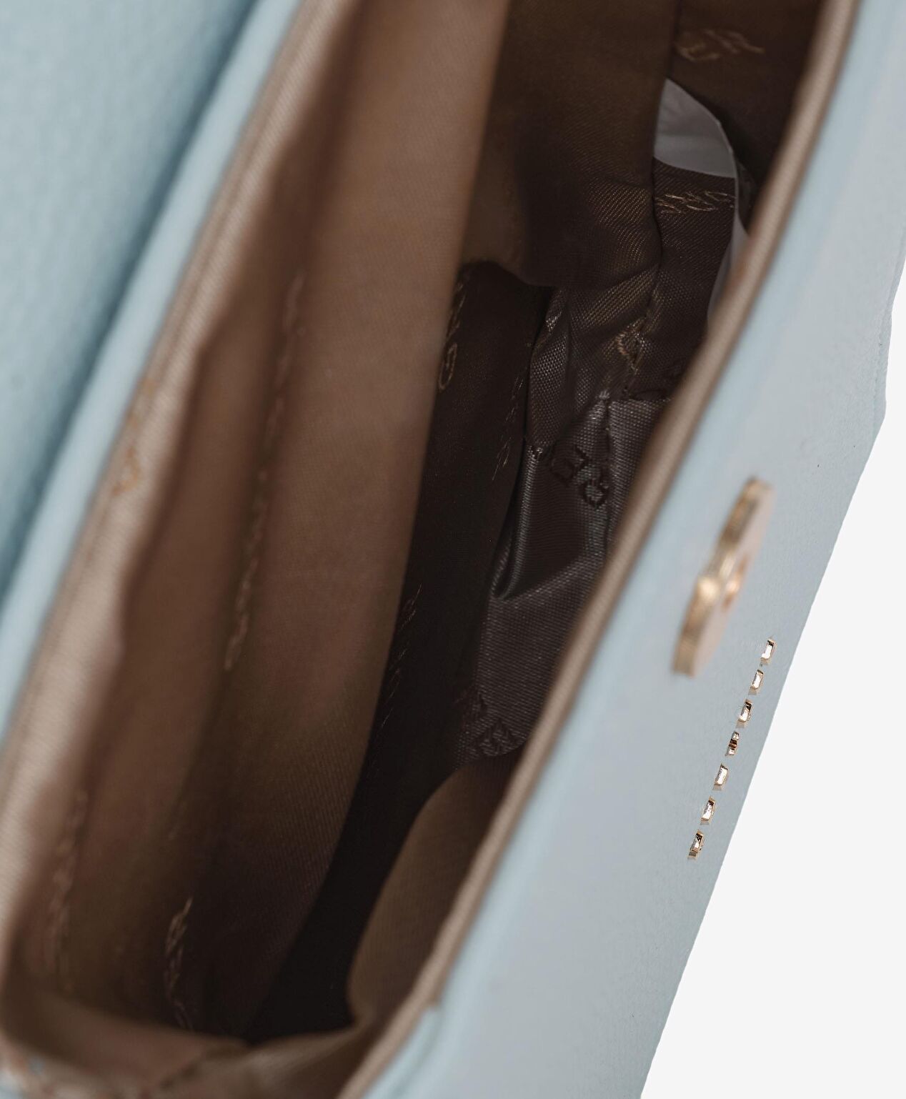 Kadın Bebe Mavi Çapraz Çanta - 4