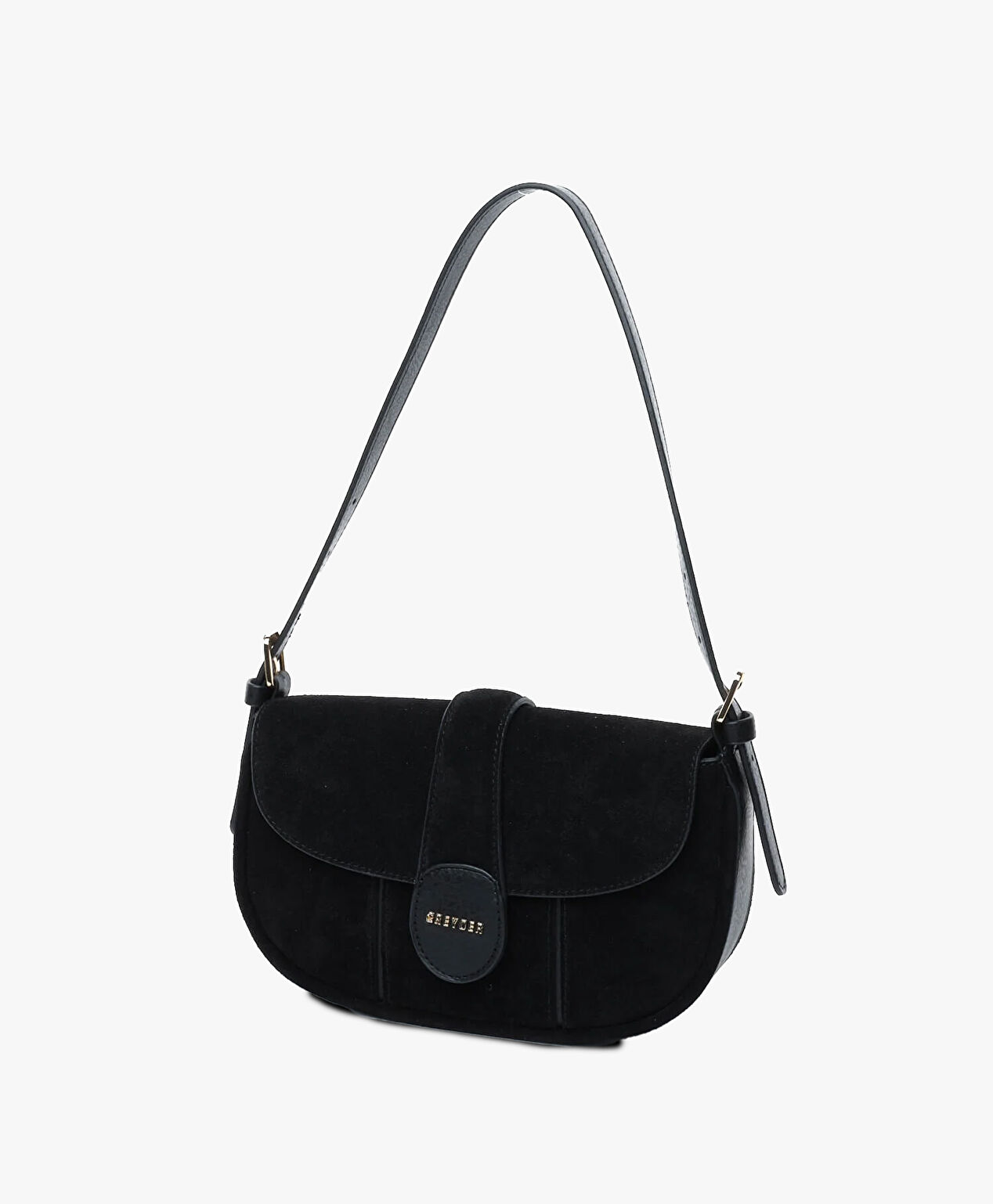 Kadın Siyah Omuz Çantası - 2