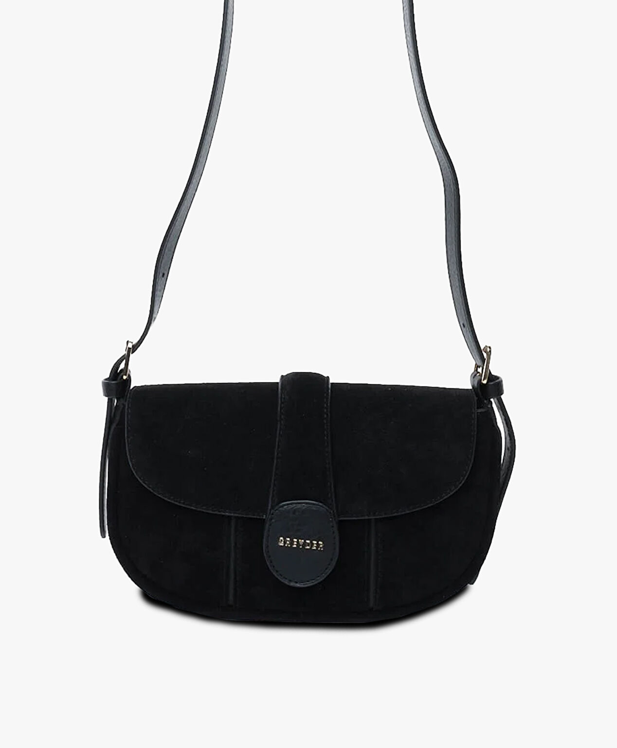 Kadın Siyah Omuz Çantası - 3