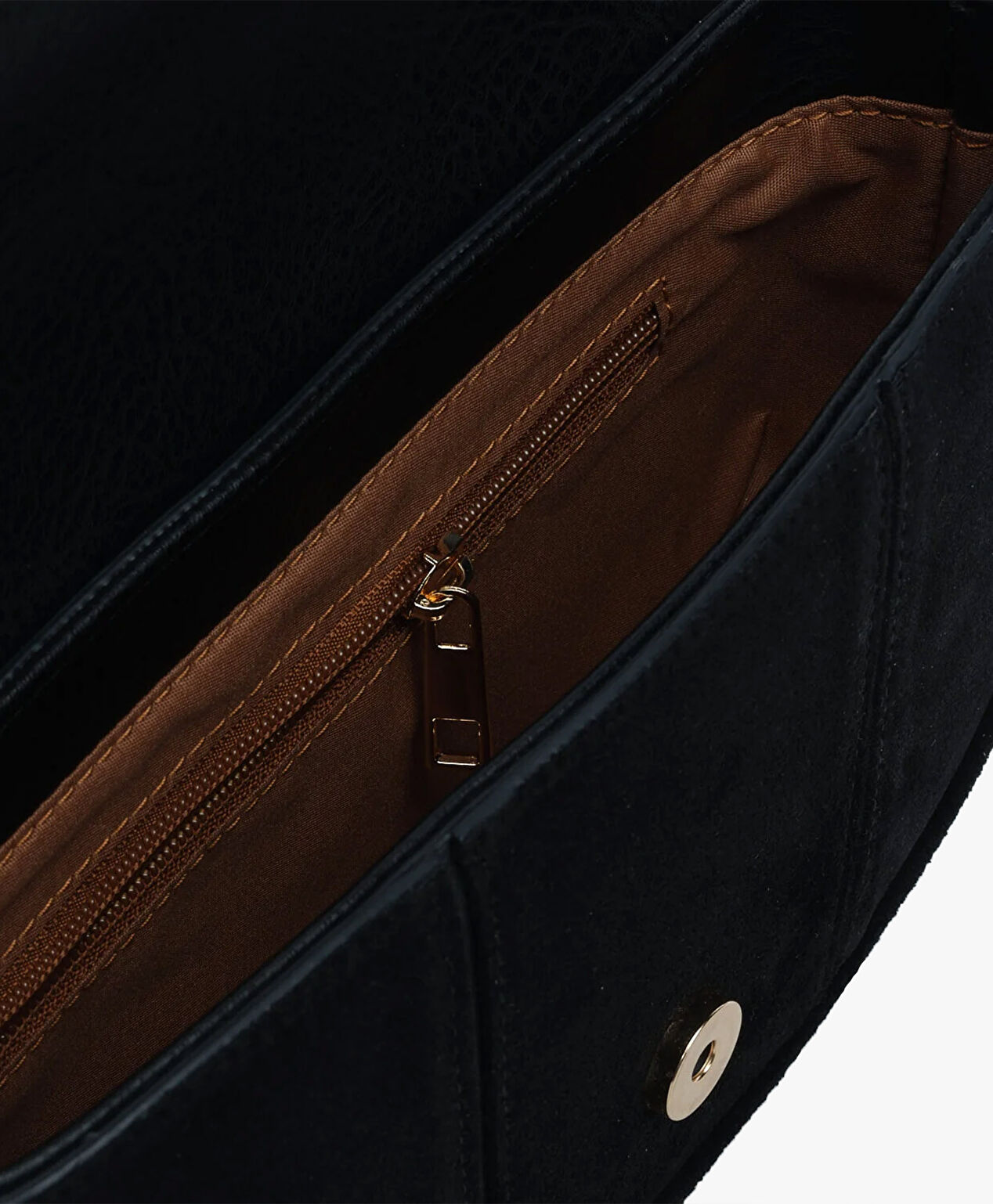 Kadın Siyah Omuz Çantası - 5