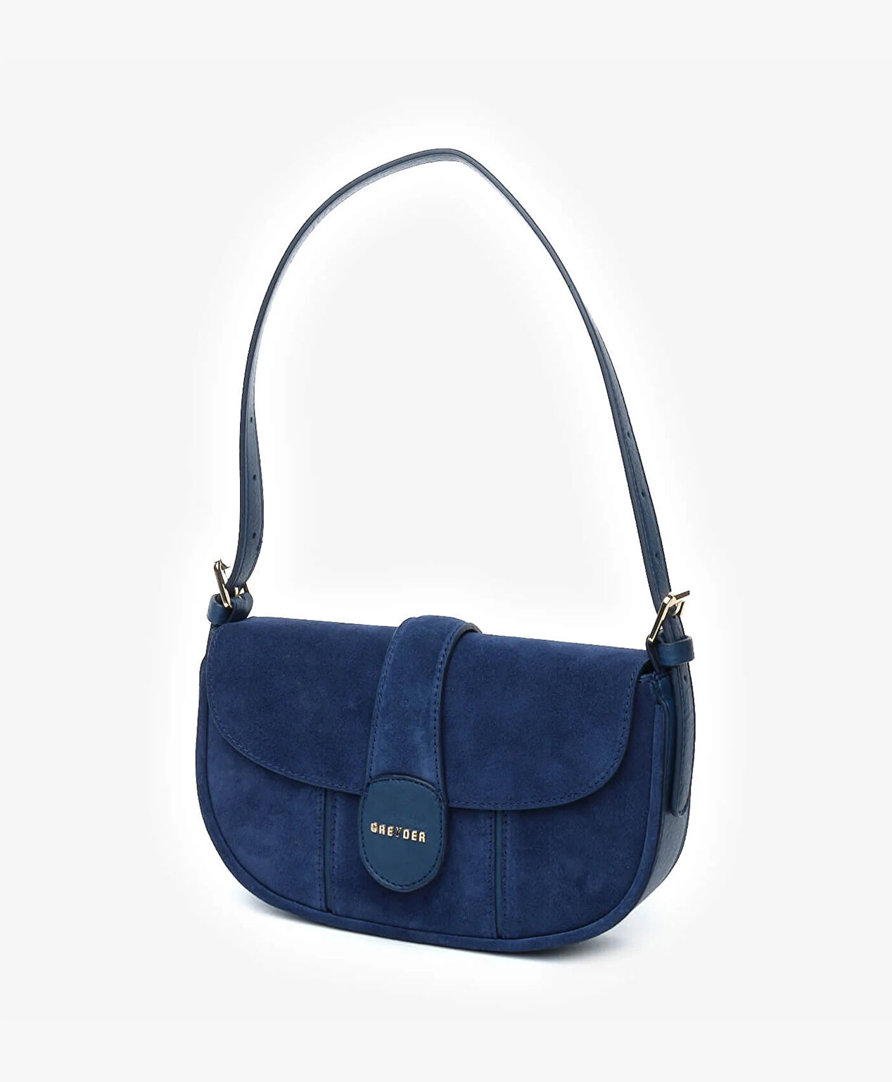 Kadın Lacivert Omuz Çantası - 2