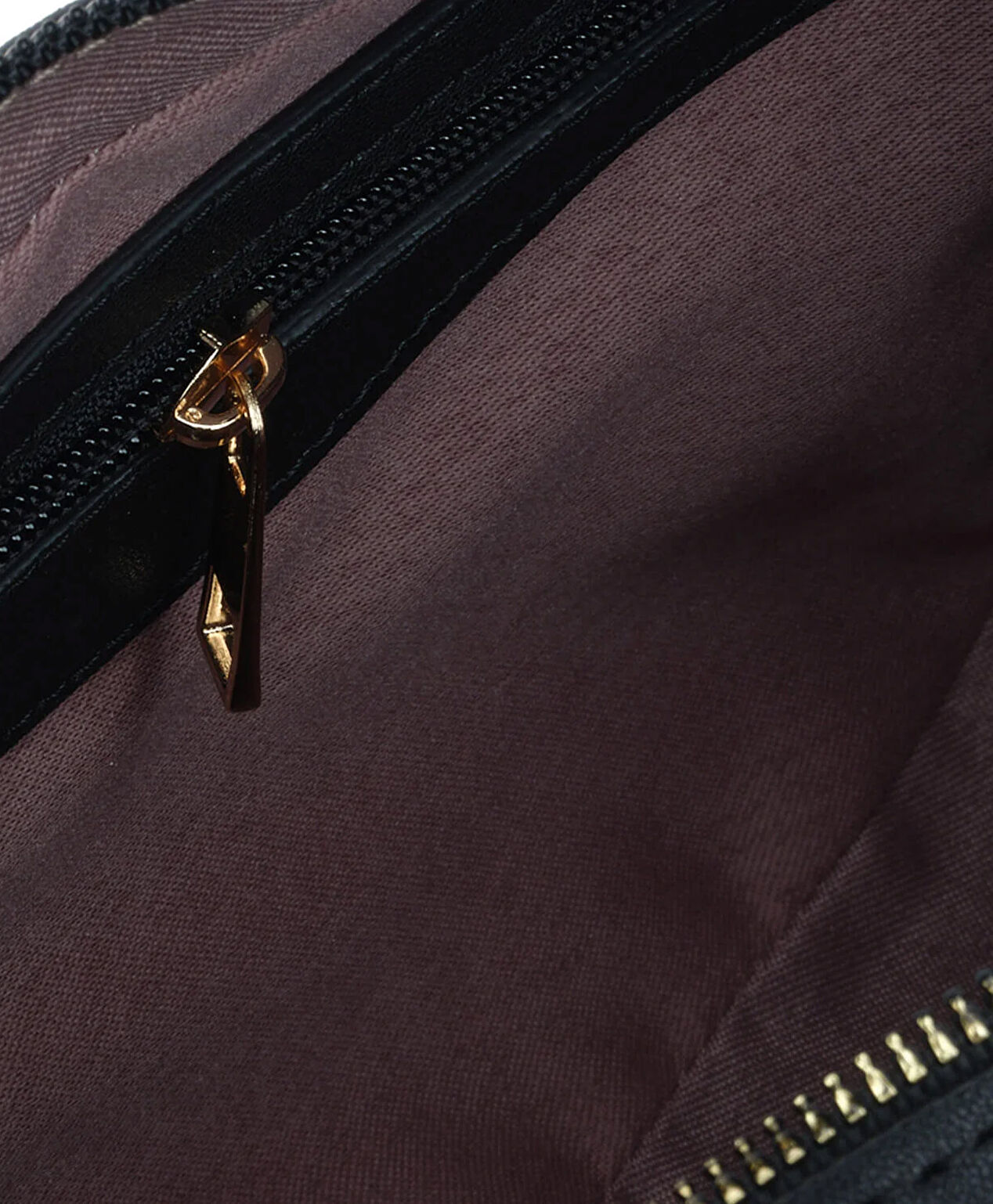 Kadın Siyah Gri Çapraz Çanta - 5