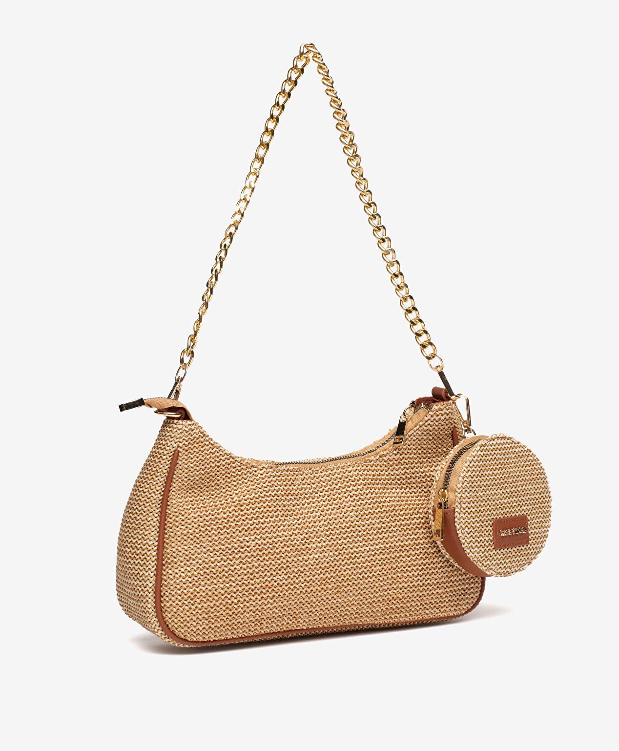 Kadın Bej Omuz Çantası - 2