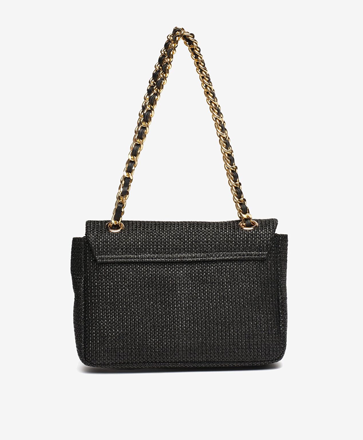 Kadın Siyah Omuz Çantası - 3