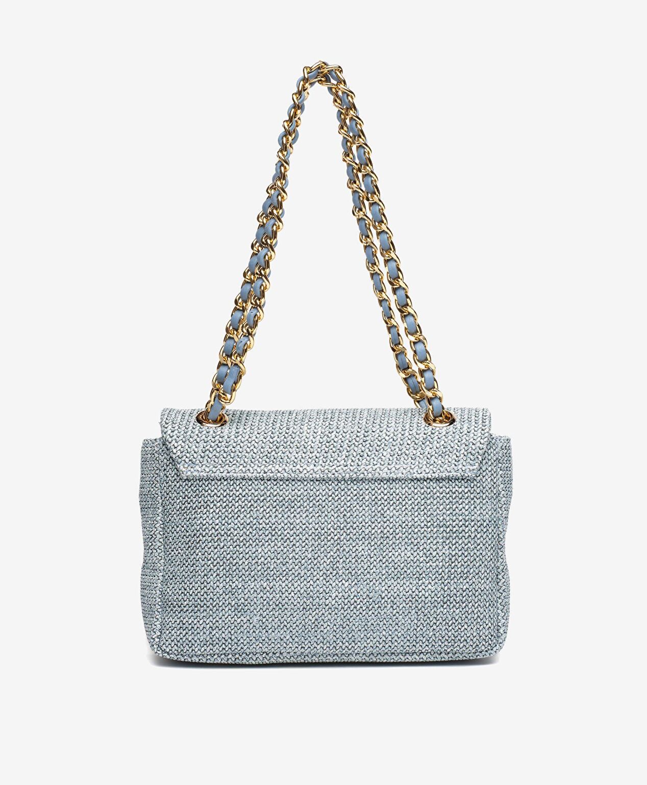 Kadın Mavi Omuz Çantası - 3