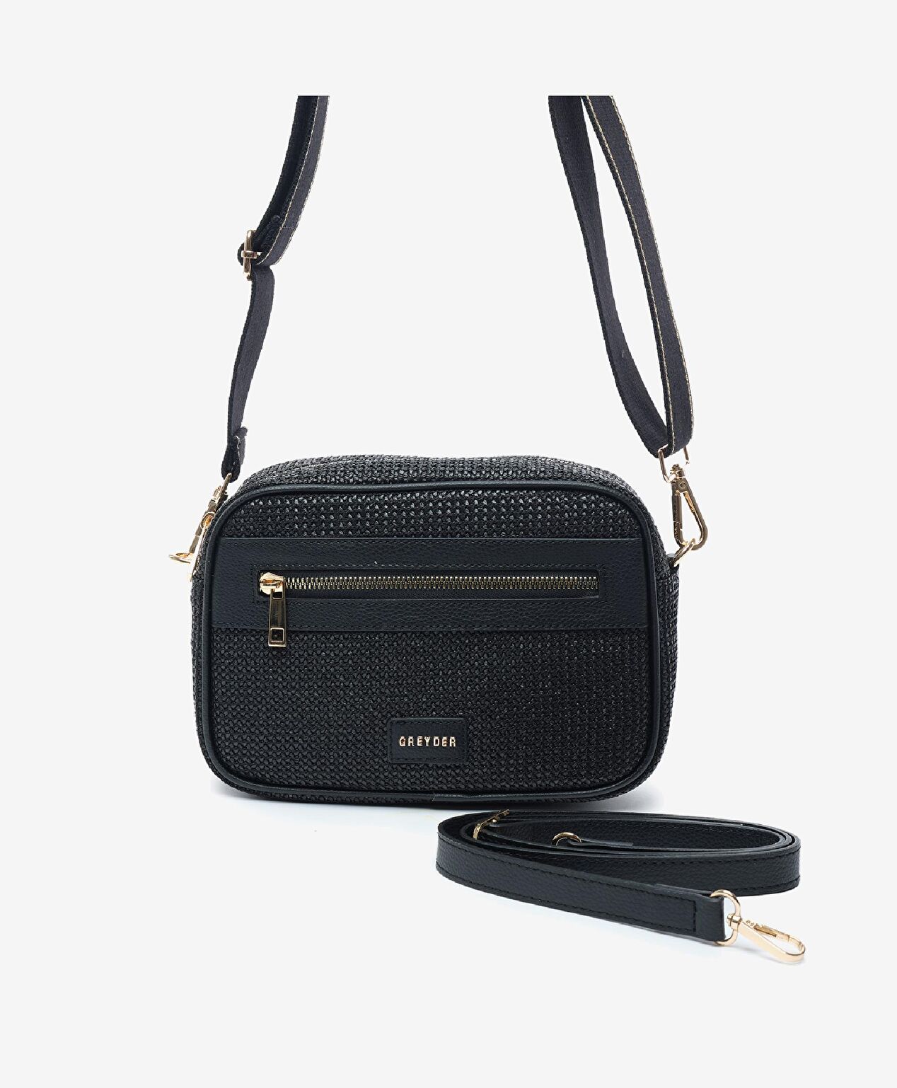 Kadın Siyah Omuz Çantası - 2