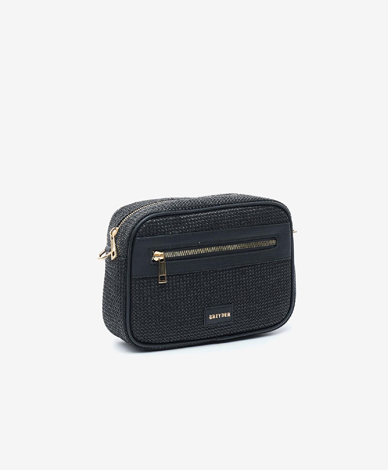 Kadın Siyah Omuz Çantası - 3