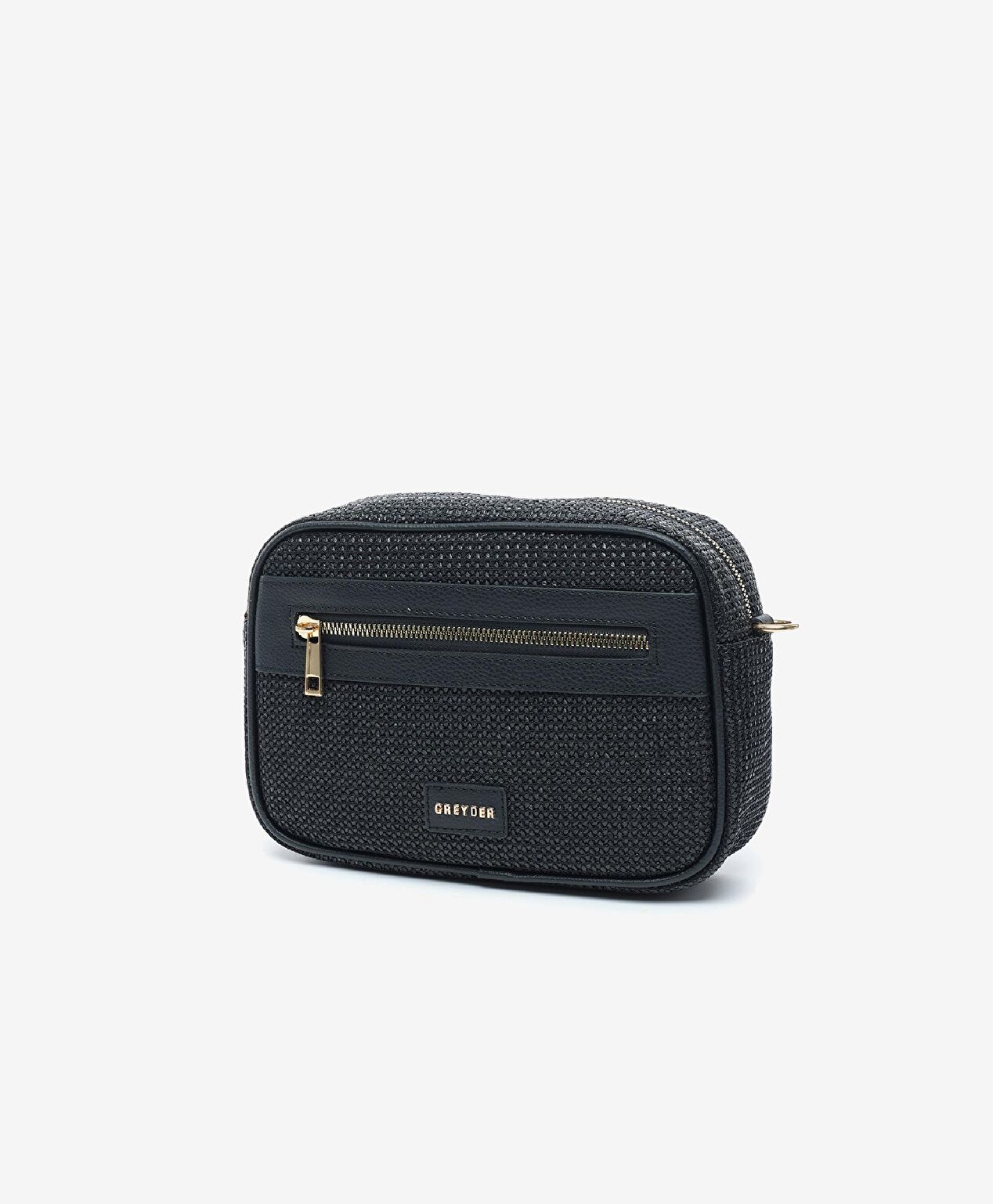 Kadın Siyah Omuz Çantası - 4