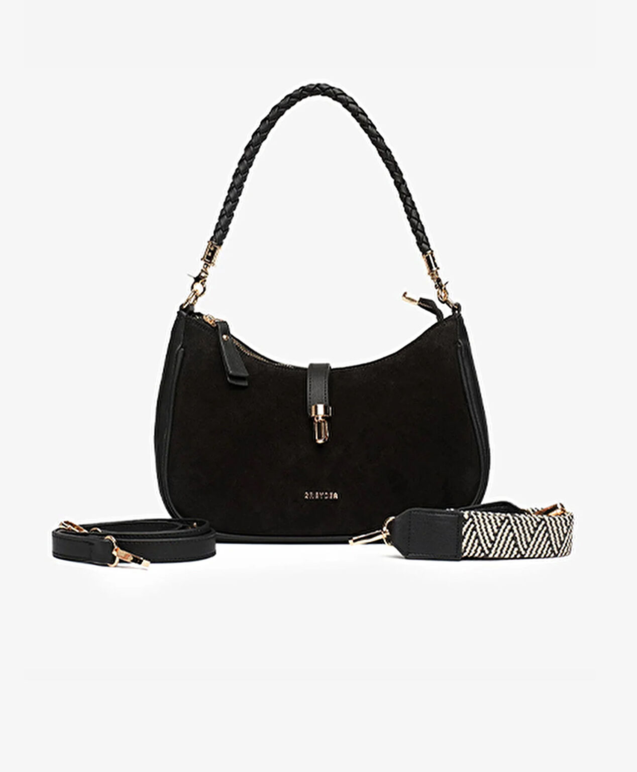 Kadın Siyah Omuz Çantası - 1