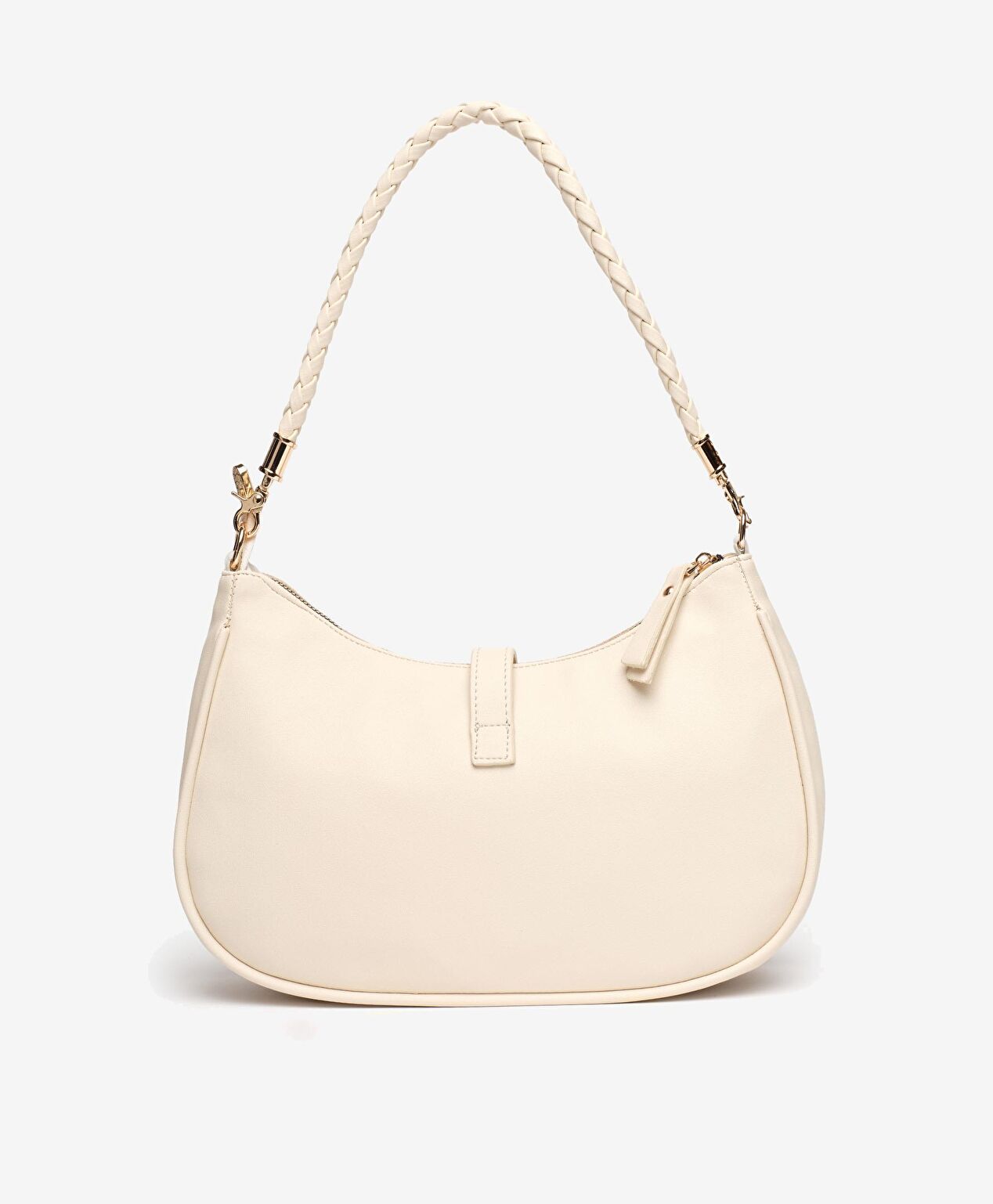 Kadın Bej Omuz Çantası - 3