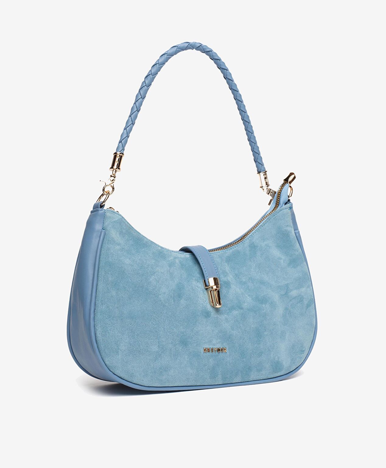 Kadın Mavi Omuz Çantası - 2