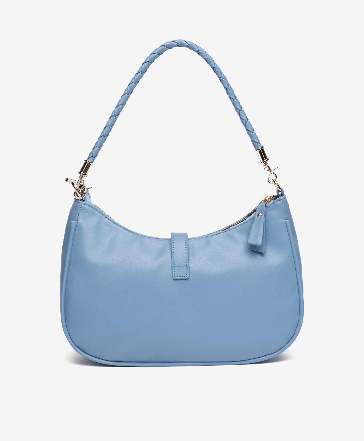 Kadın Mavi Omuz Çantası - 3