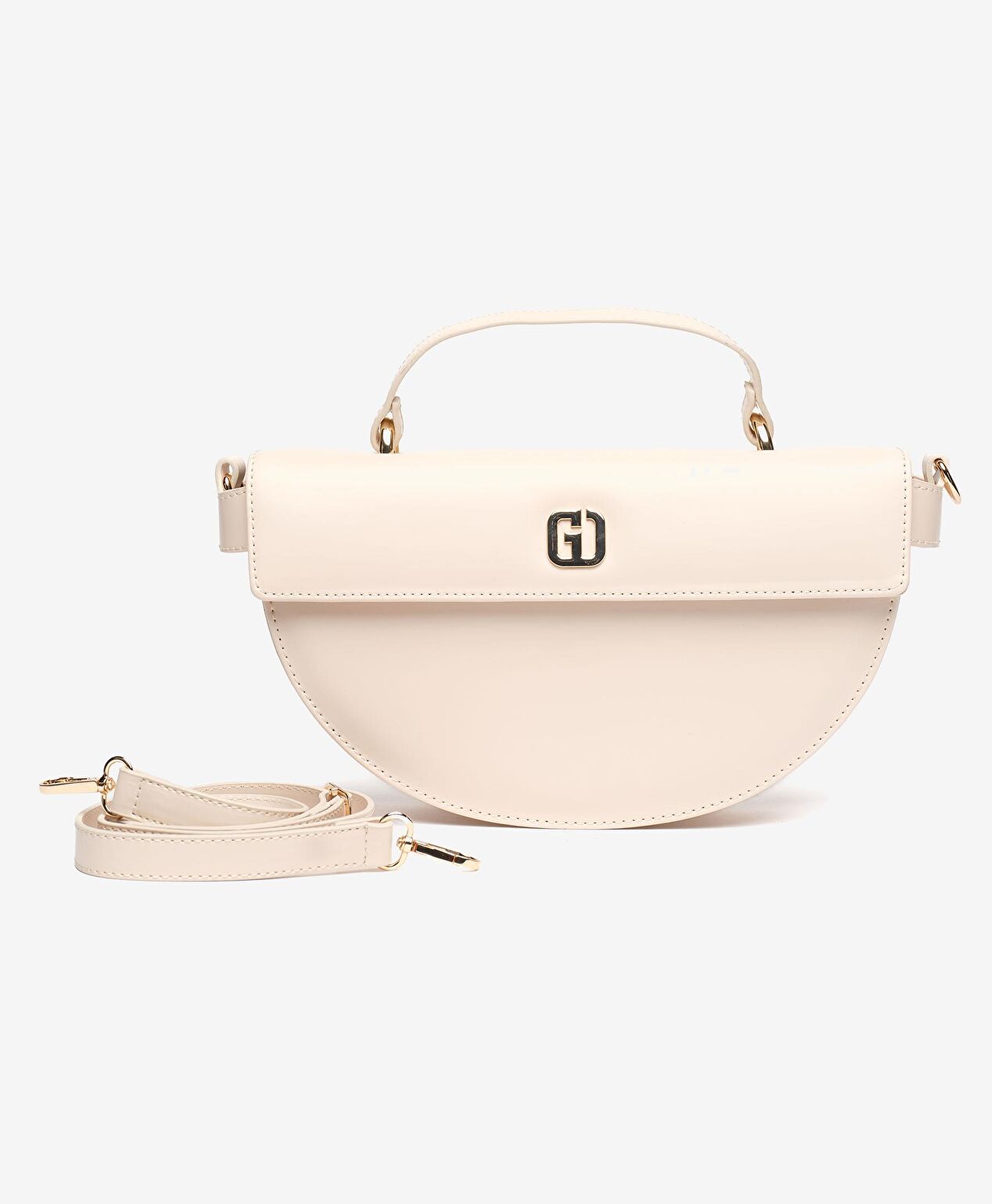 Kadın Ekru Kol Çantası - 1