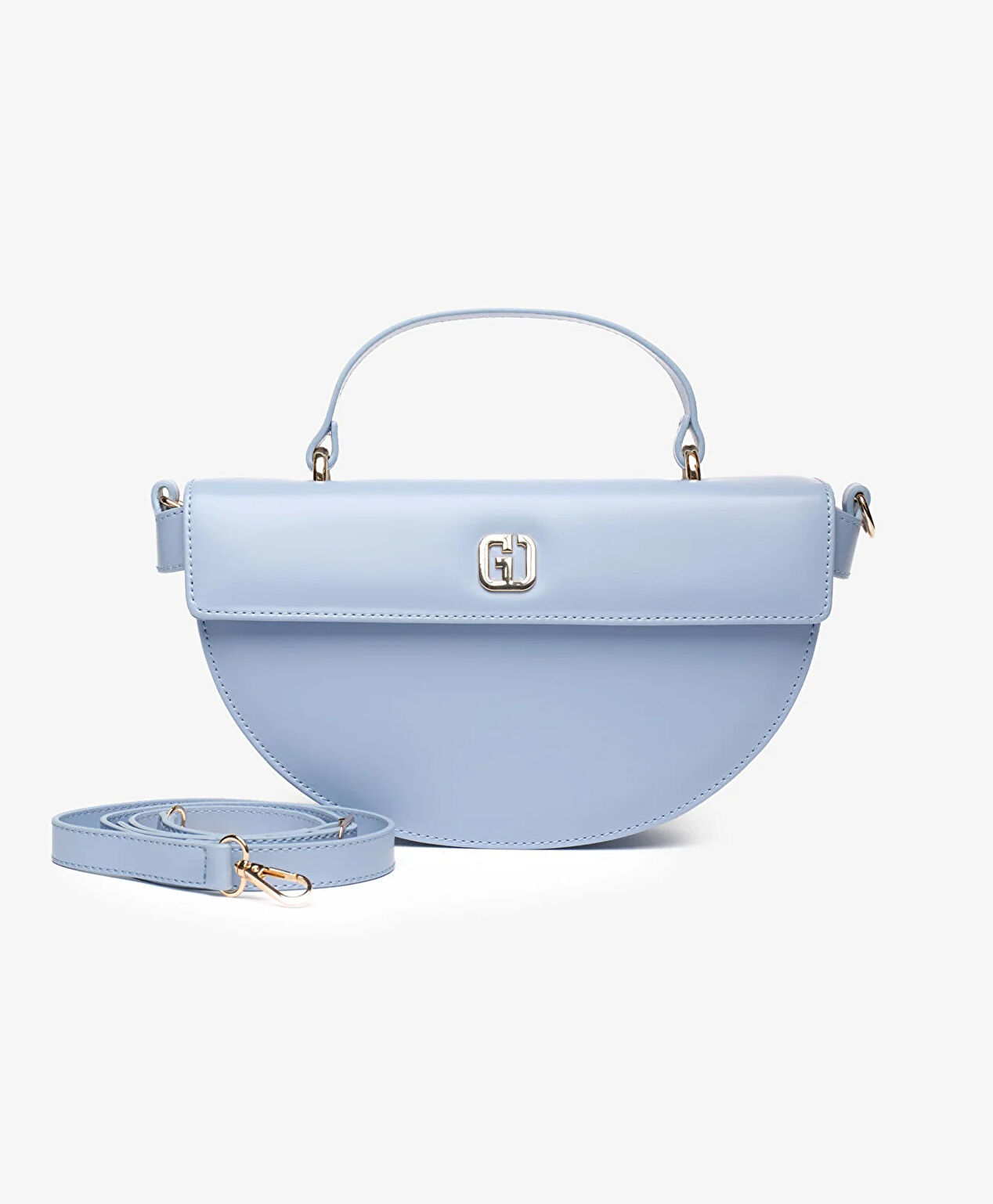 Kadın Bebe Mavi Kol Çantası - 1