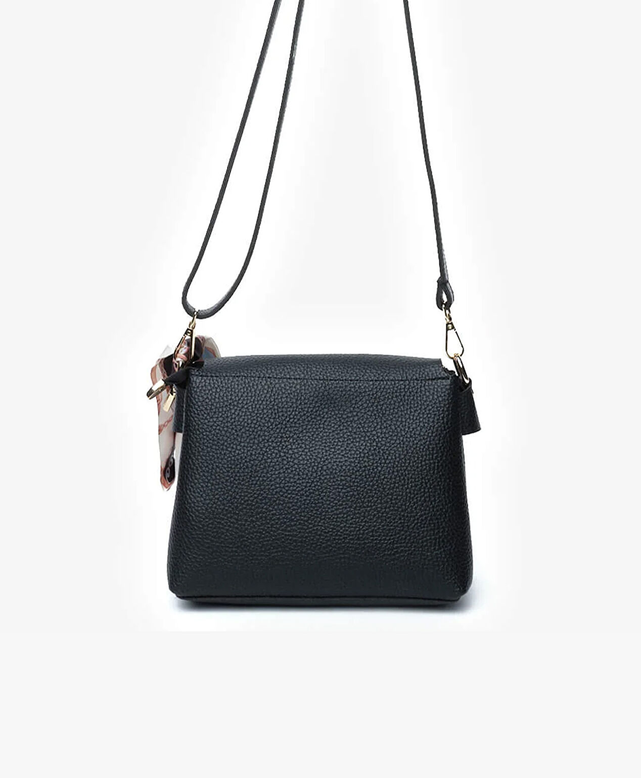 Kadın Siyah Omuz Çantası - 4