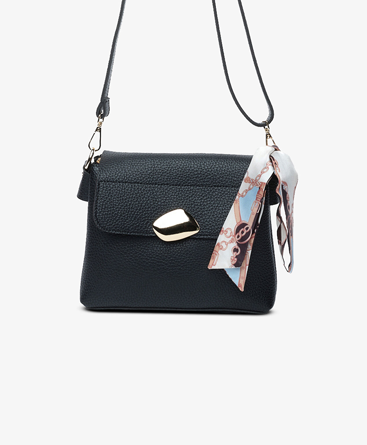 Kadın Siyah Omuz Çantası - 1