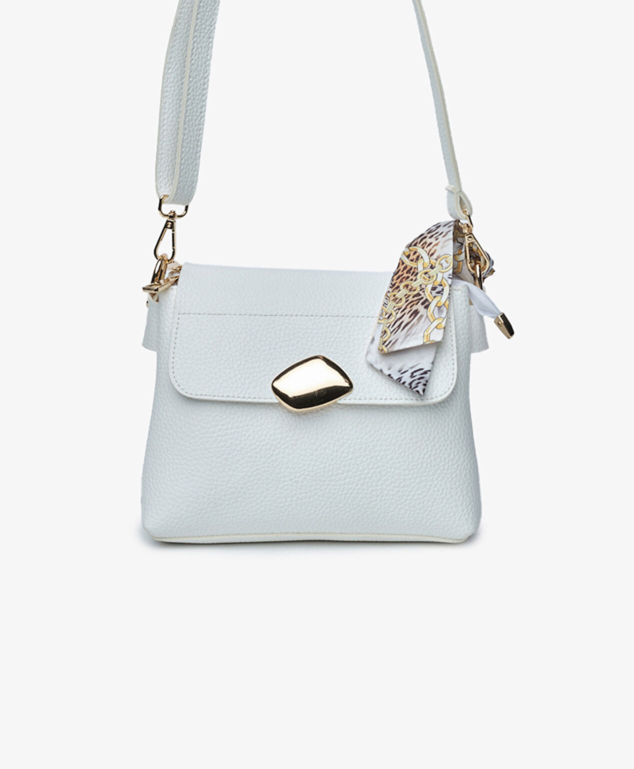 Kadın Beyaz Omuz Çantası - 1