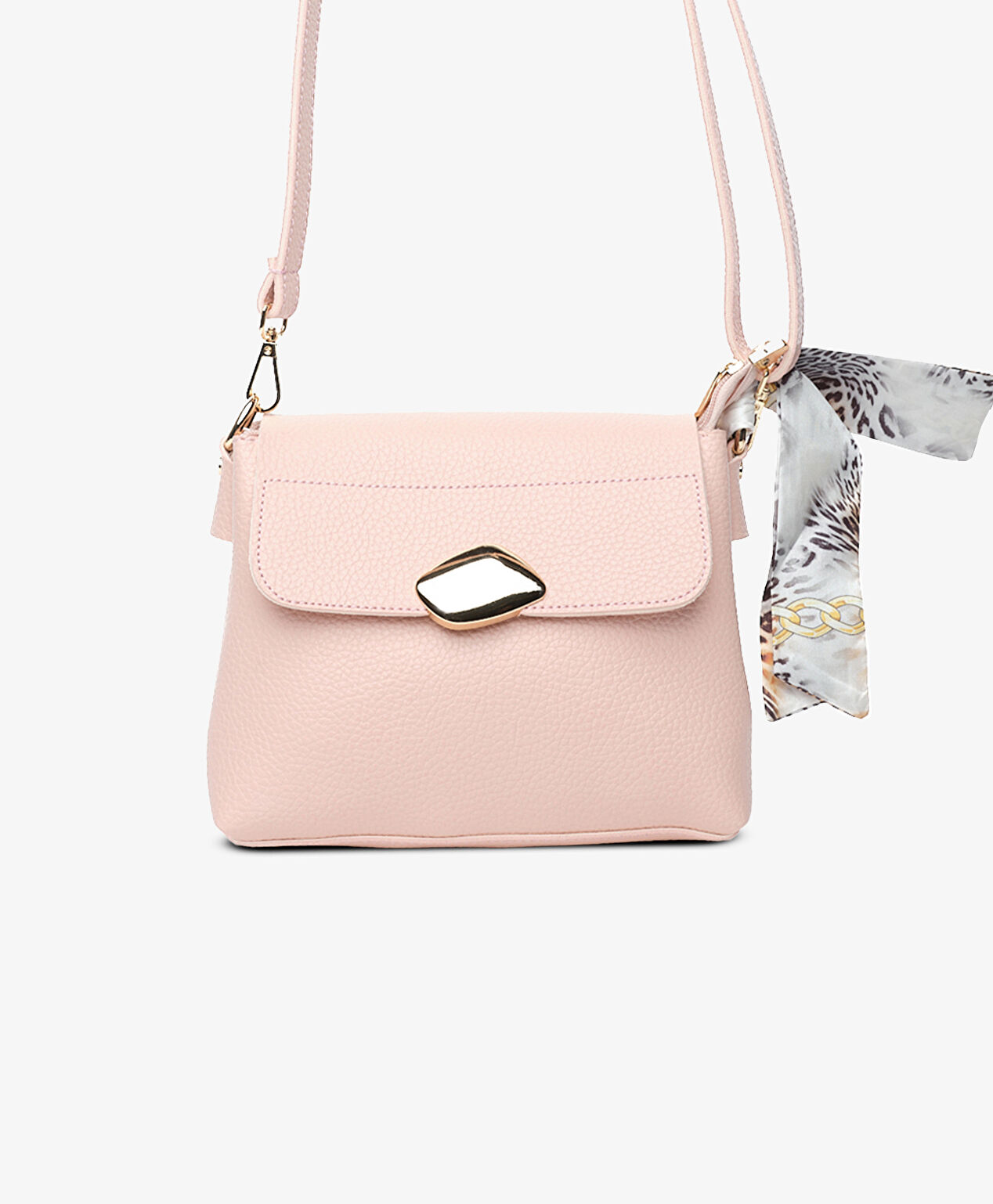 Kadın Pudra Omuz Çantası - 1