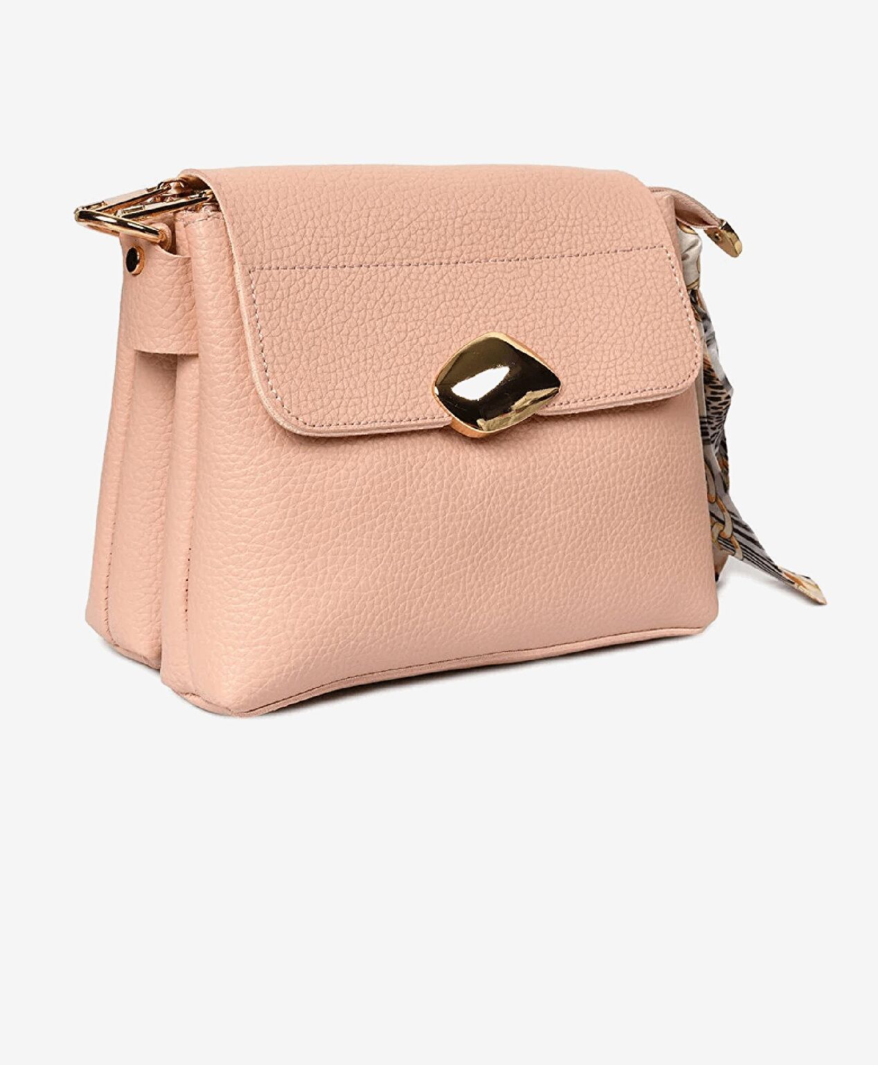 Kadın Pudra Omuz Çantası - 2