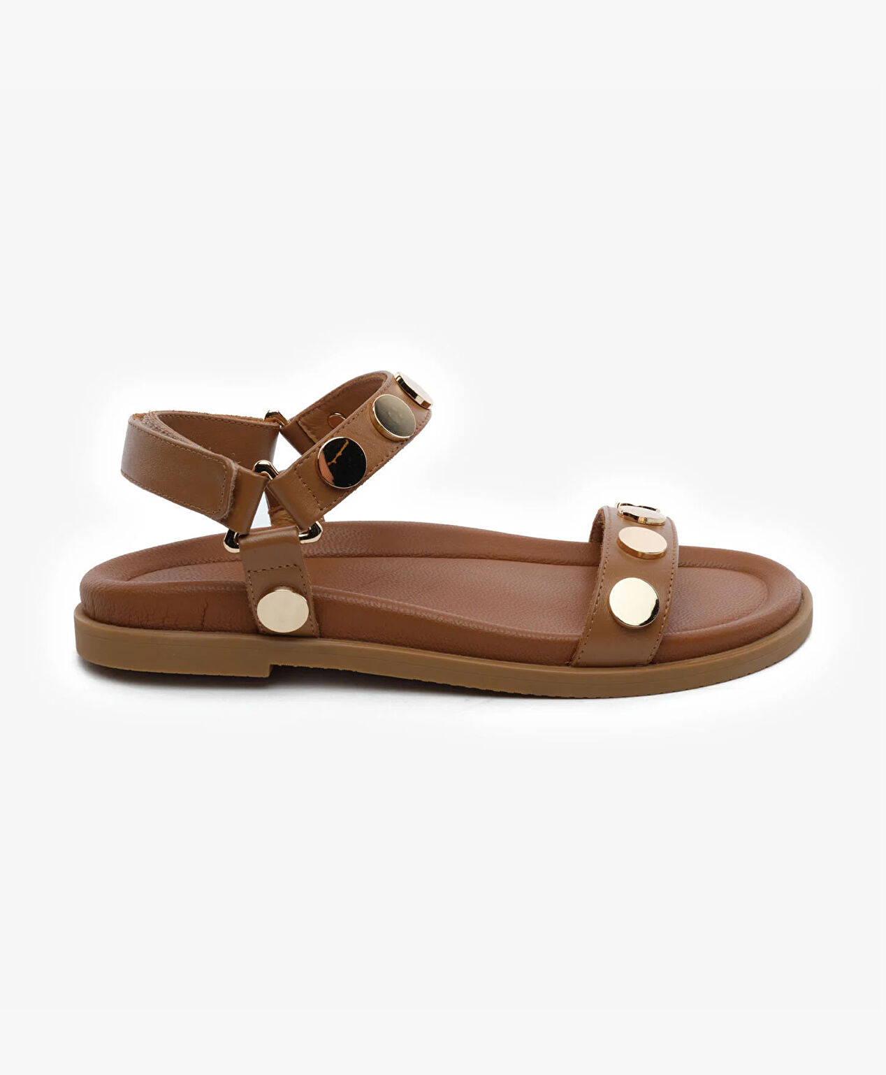 Kadın taba Hakiki Deri Sandalet - 1