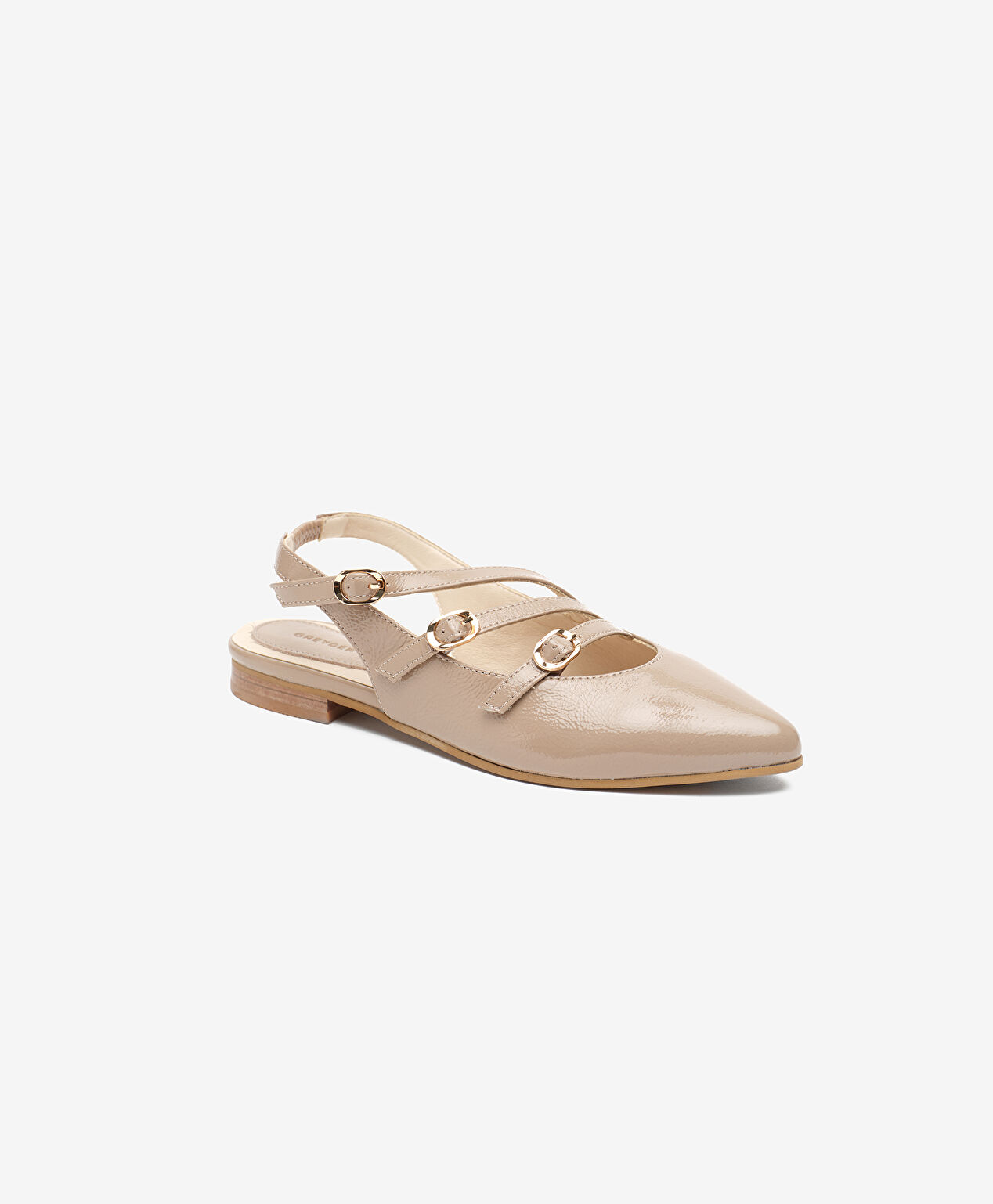 Kadın Vizon Hakiki Deri Babet - 2