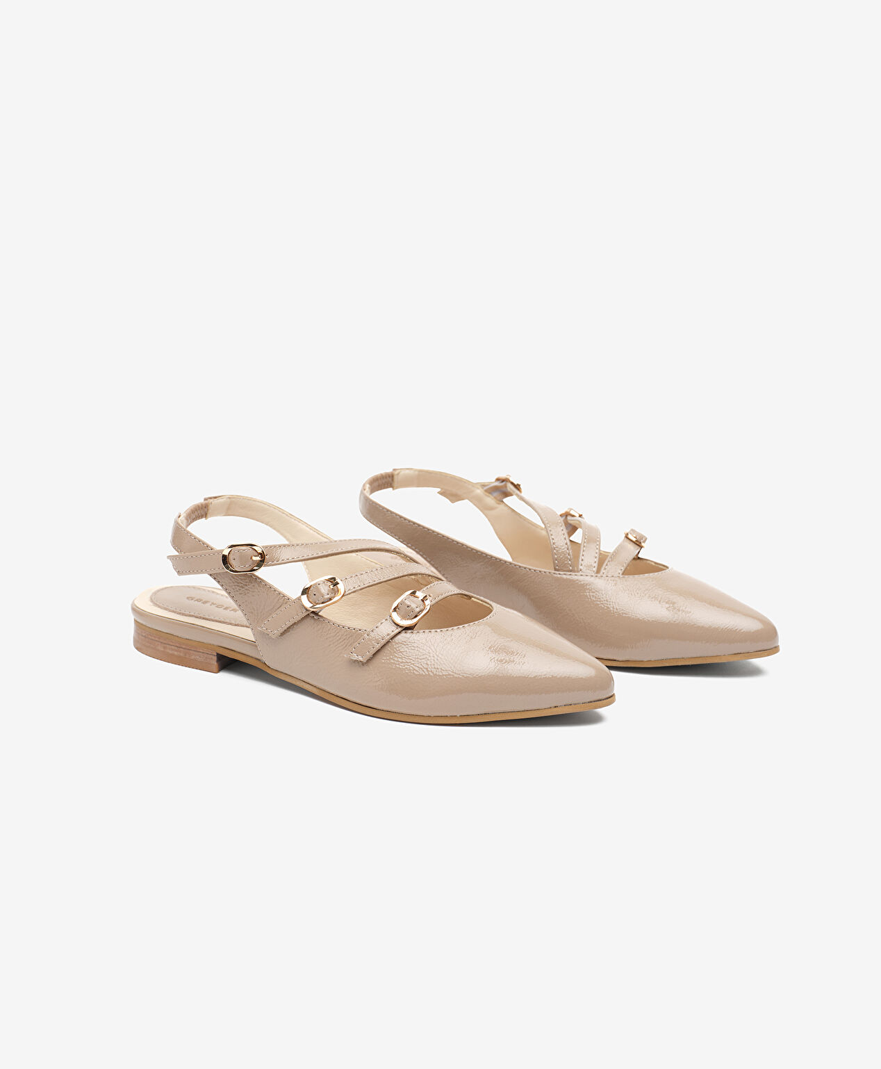 Kadın Vizon Hakiki Deri Babet - 3