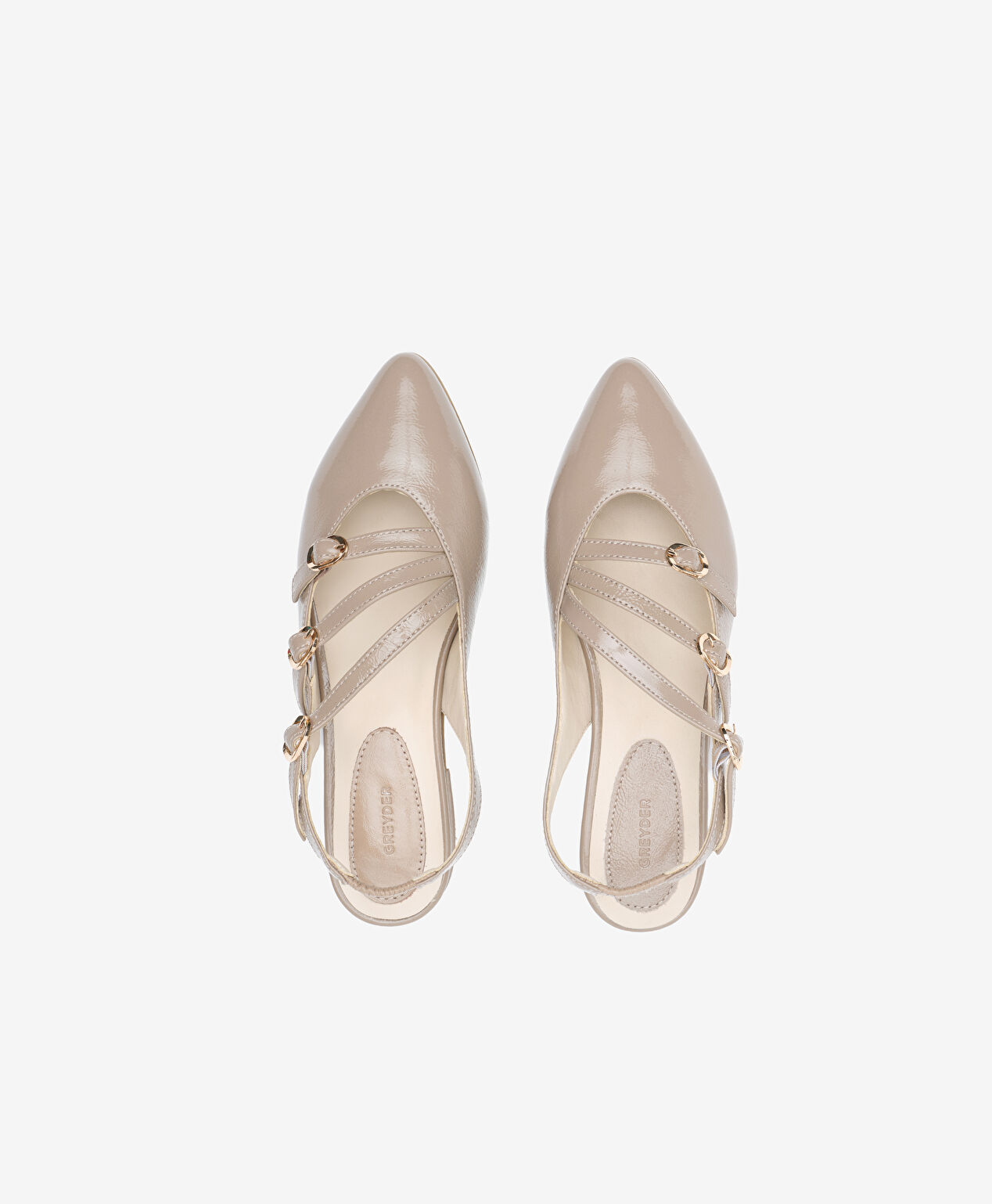 Kadın Vizon Hakiki Deri Babet - 5