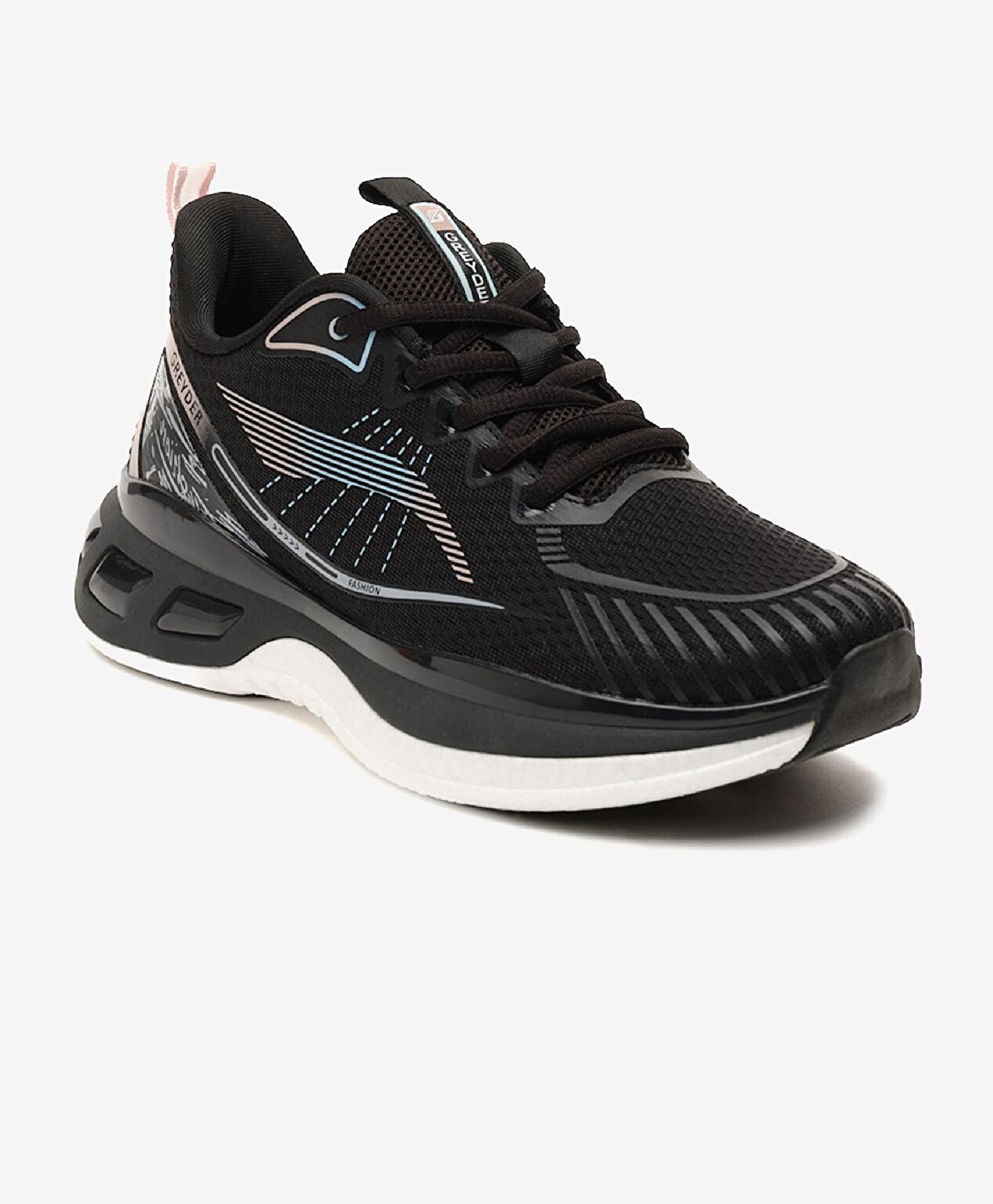 Kadın Siyah Spor Ayakkabı - 2