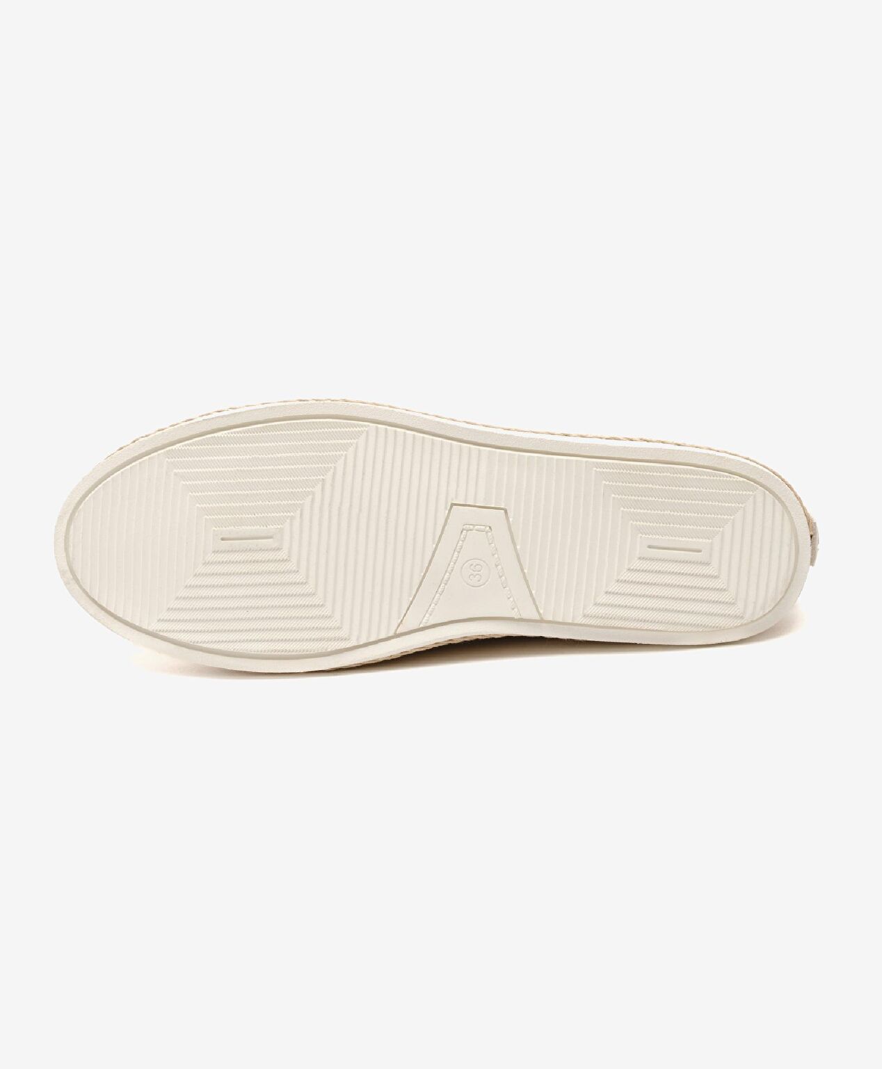 Kadın Vizon Hakiki Deri Sneaker Ayakkabı - 6