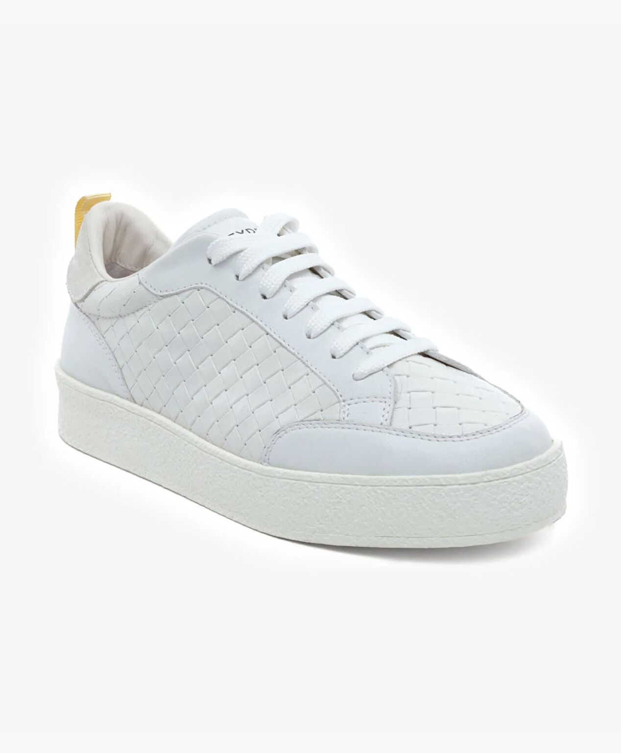 Kadın Beyaz Hakiki Deri Sneaker Ayakkabı - 2