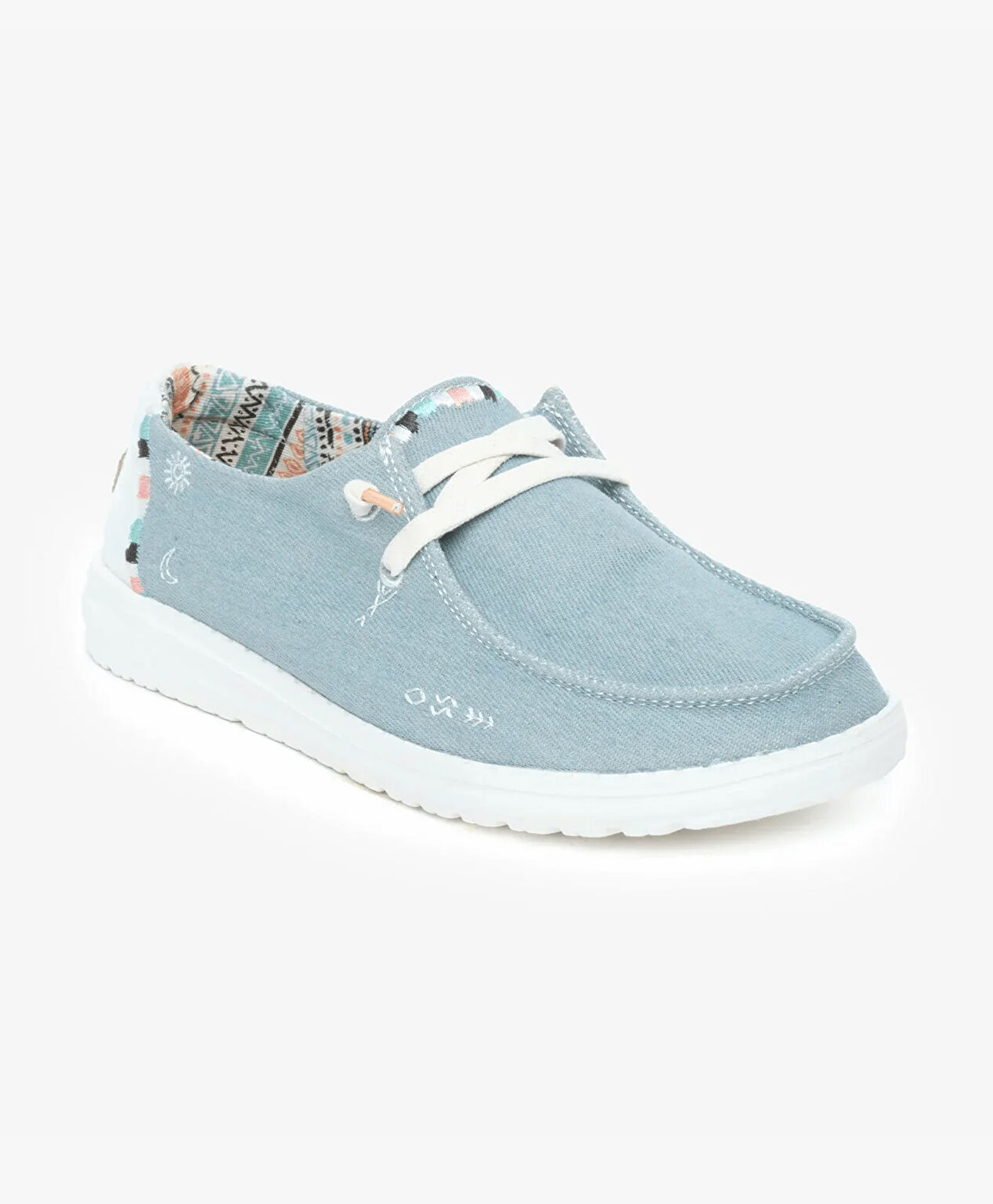 Heydude Kadın Açık Mavi Sneaker Ayakkabı - 2