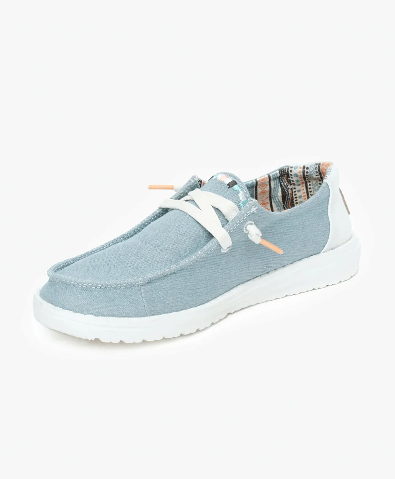 Heydude Kadın Açık Mavi Sneaker Ayakkabı - 3