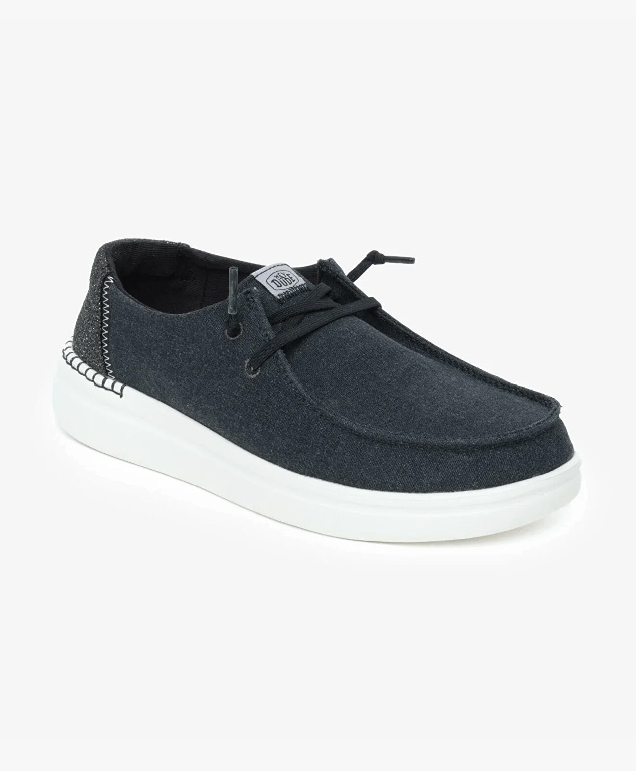 Heydude Kadın Siyah Sneaker Ayakkabı - 2