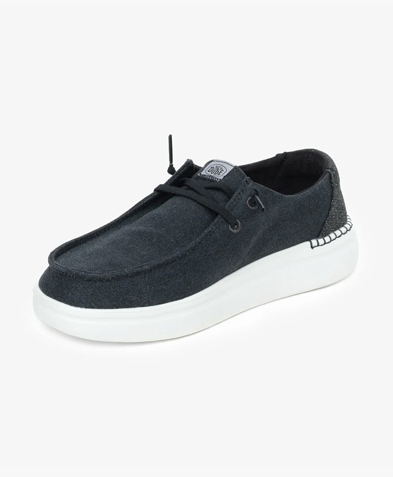 Heydude Kadın Siyah Sneaker Ayakkabı - 3