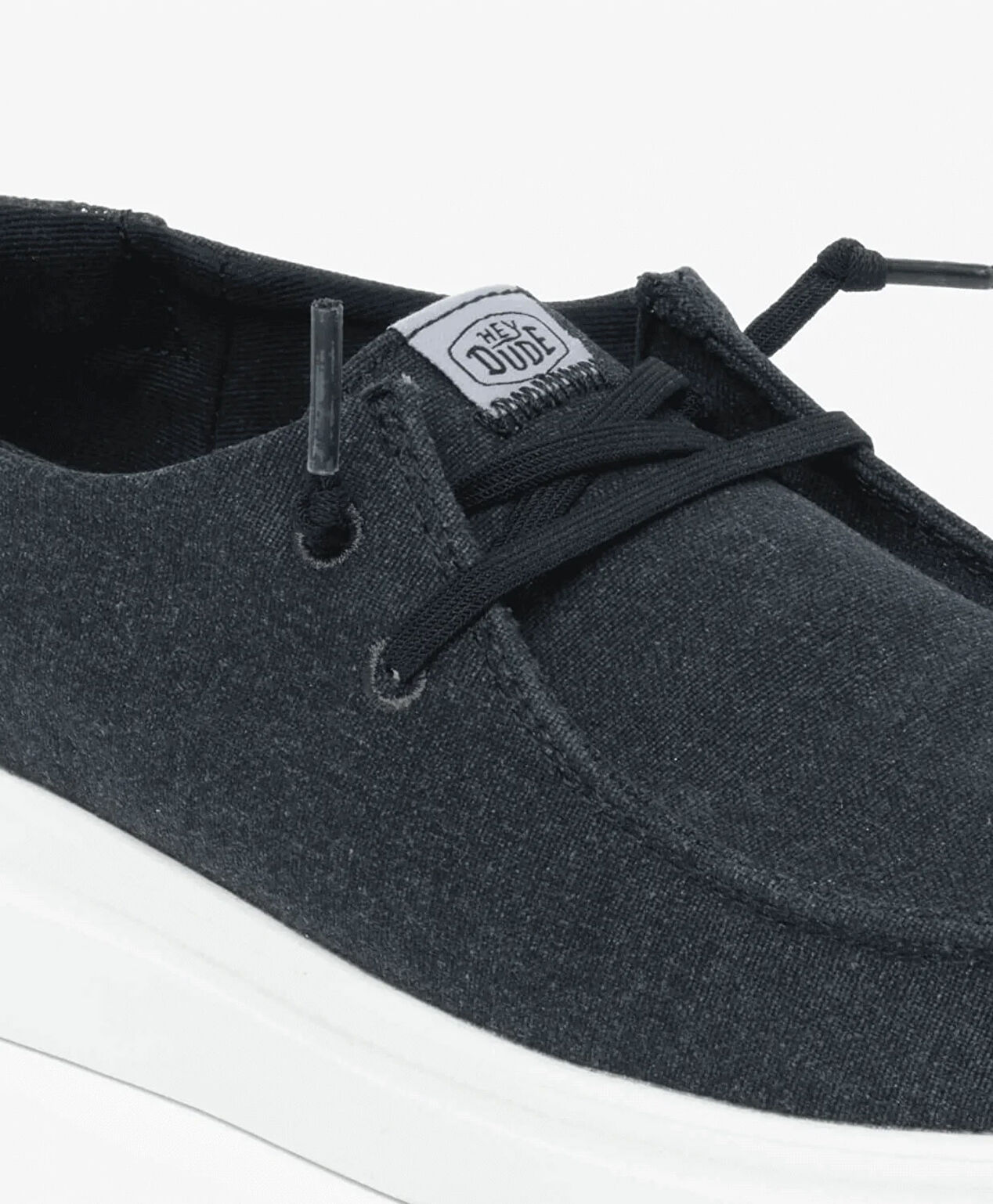 Heydude Kadın Siyah Sneaker Ayakkabı - 5