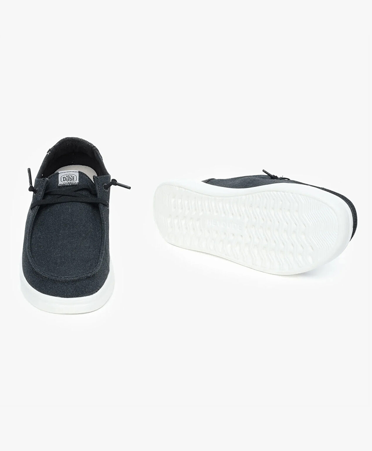 Heydude Kadın Siyah Sneaker Ayakkabı - 6