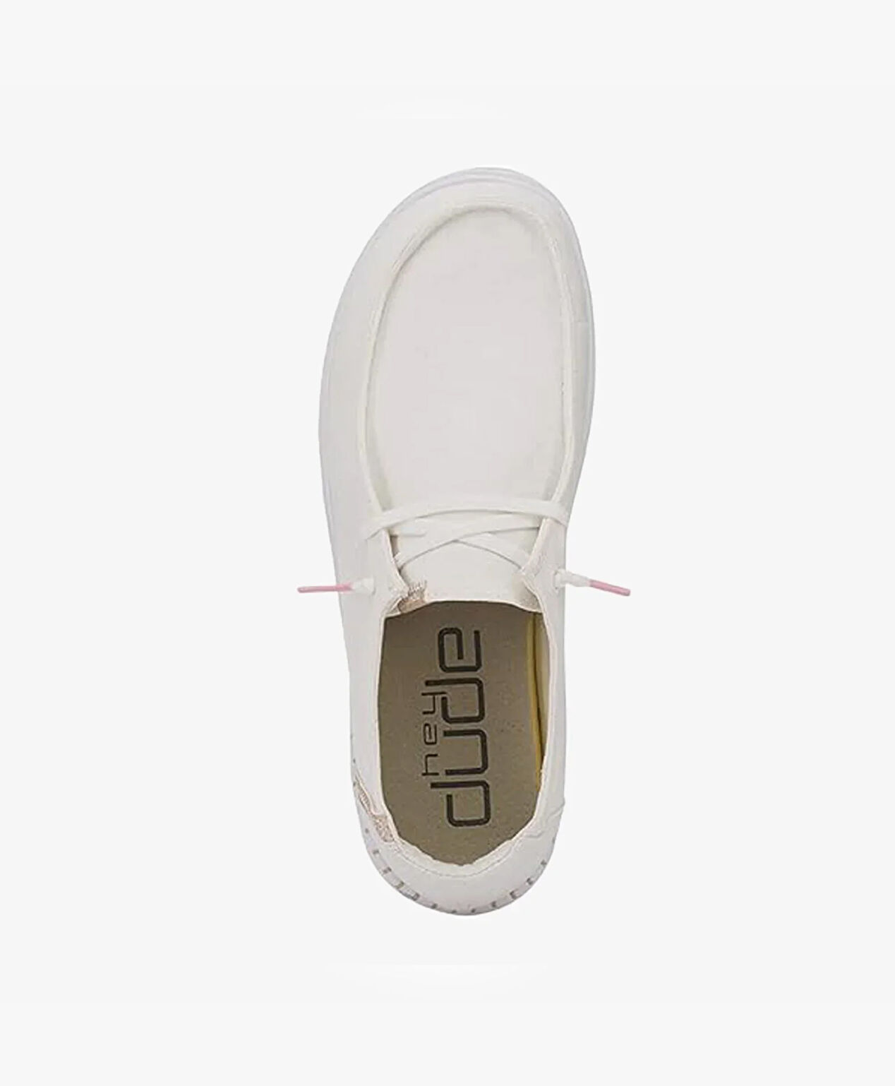 Heydude Kadın Beyaz Sneaker Ayakkabı - 5