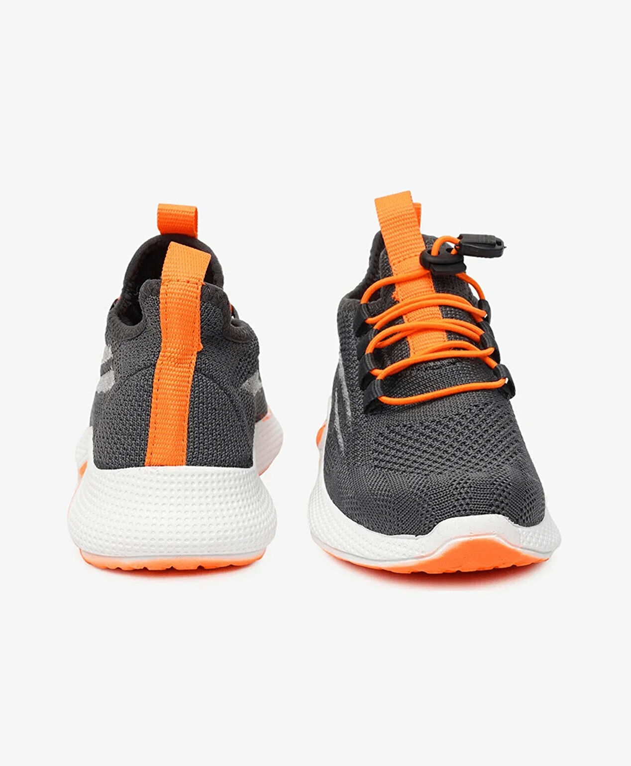 Çocuk Füme Turuncu Spor Ayakkabı - 7