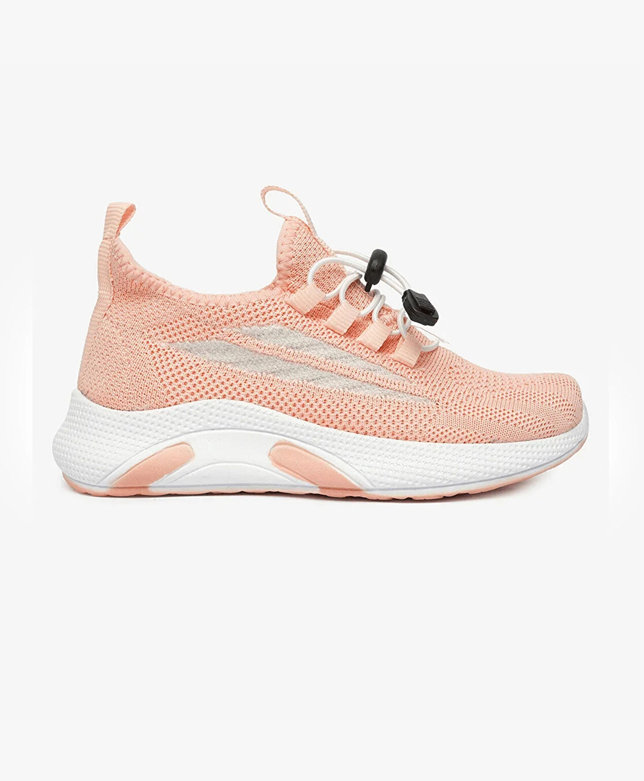 Kız Çocuk Pembe Spor Ayakkabı - 1