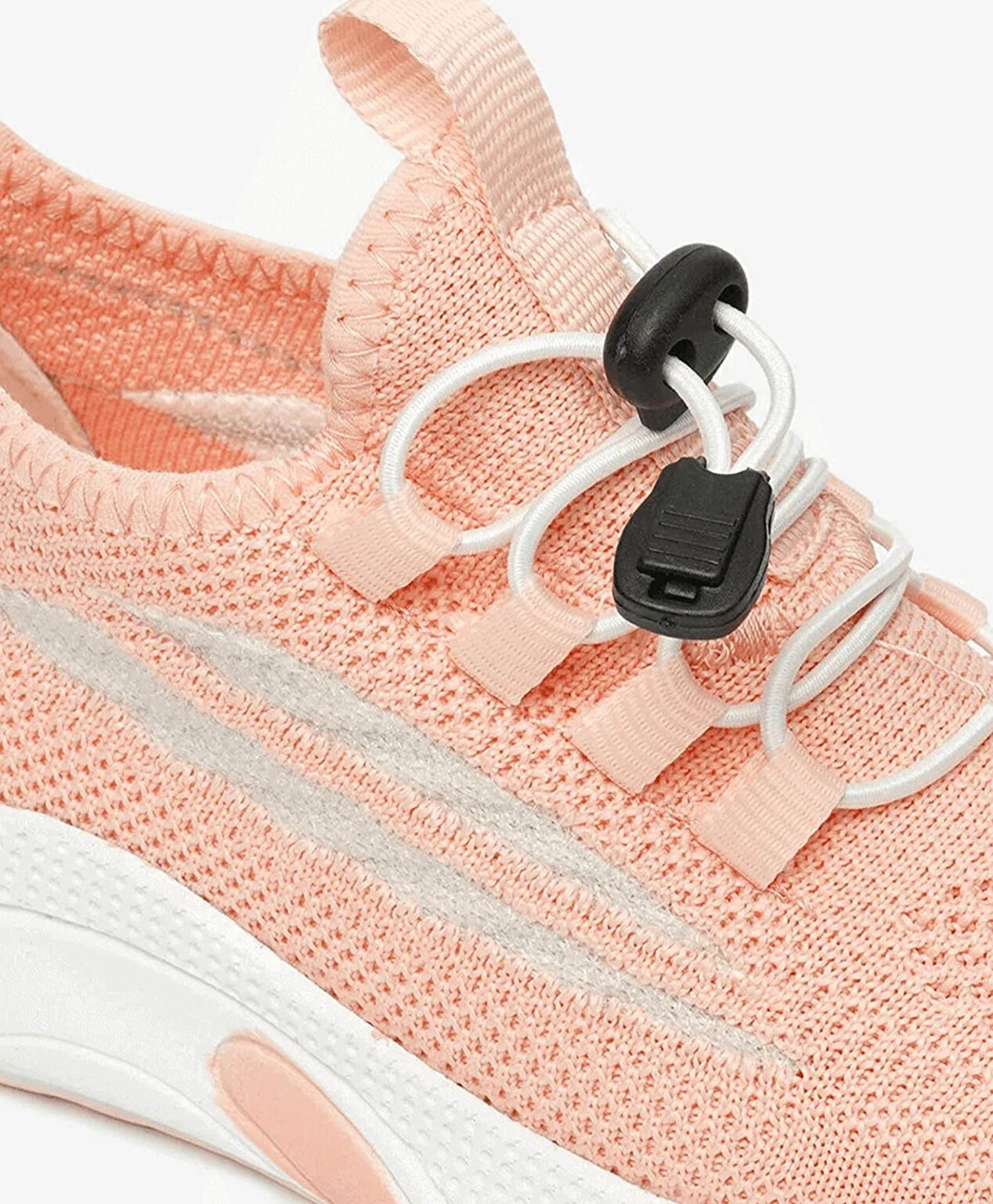 Kız Çocuk Pembe Spor Ayakkabı - 5