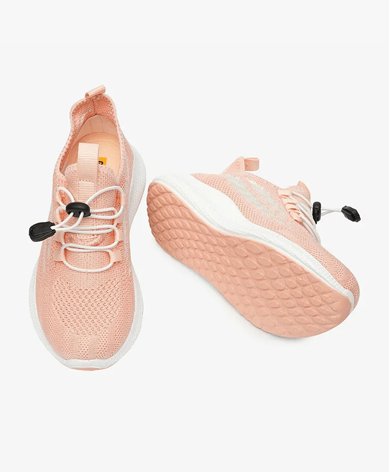 Kız Çocuk Pembe Spor Ayakkabı - 6