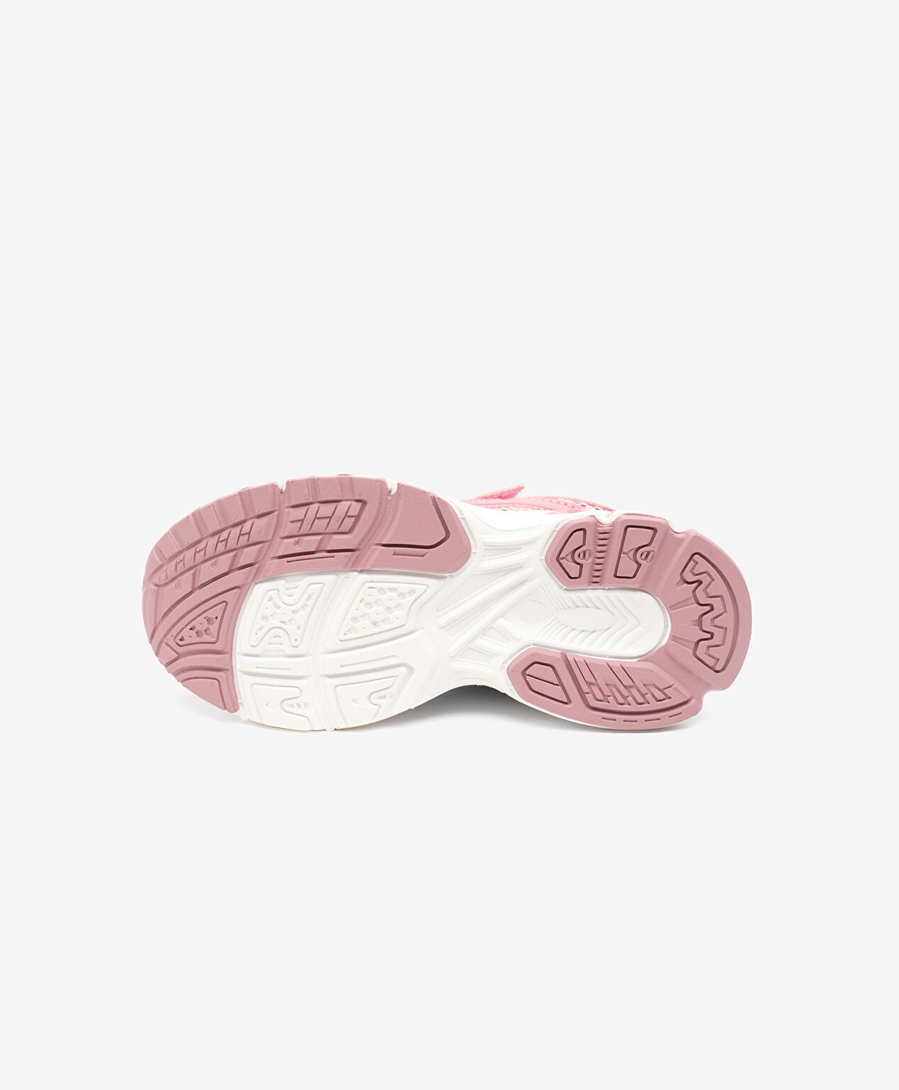 Kız Çocuk Pembe Bordo Spor Ayakkabı - 6