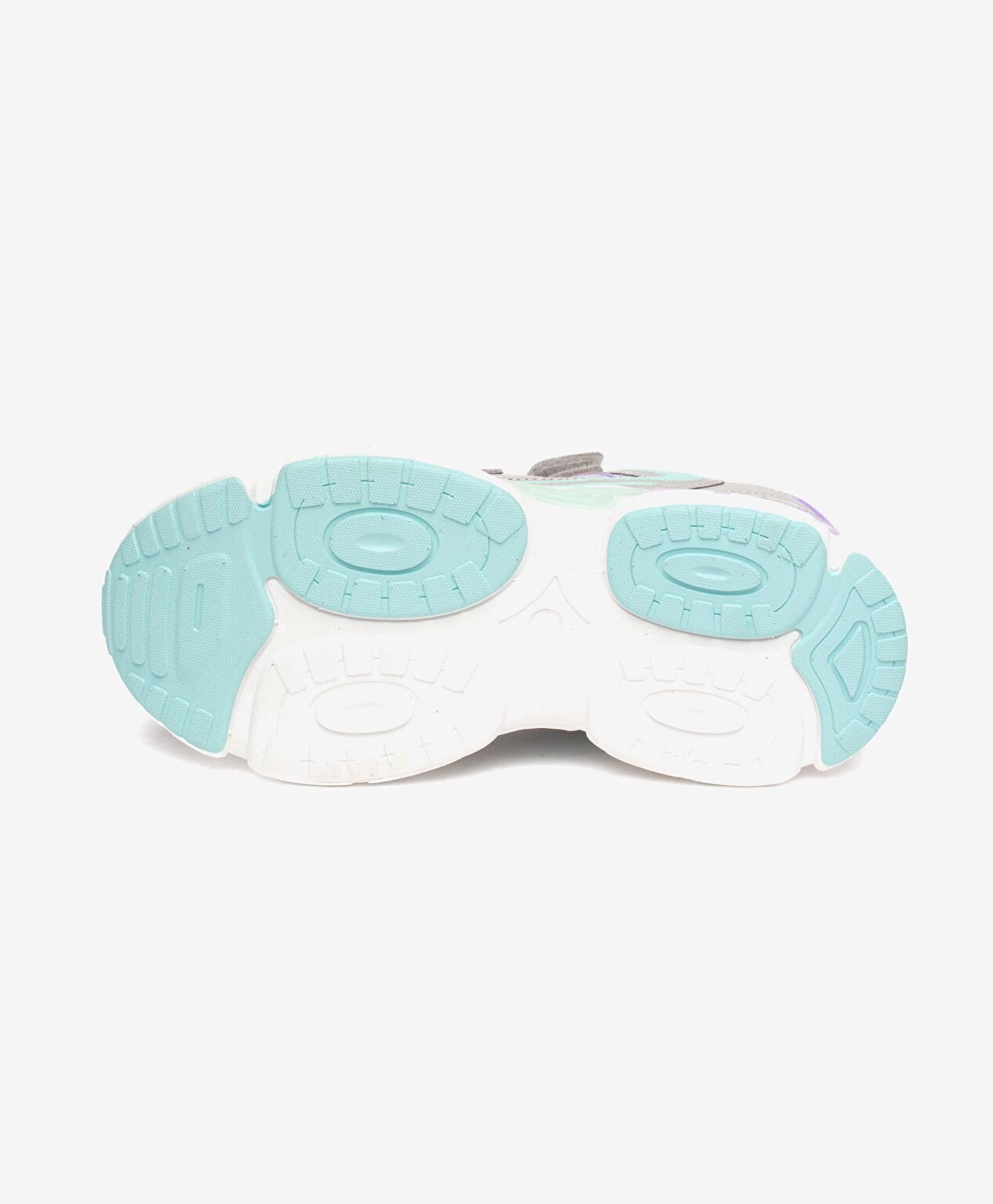 Çocuk Gri Mint Spor Ayakkabı - 6