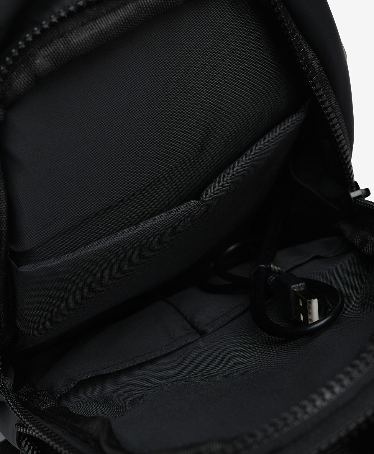 Erkek Siyah Çapraz Çanta - 5