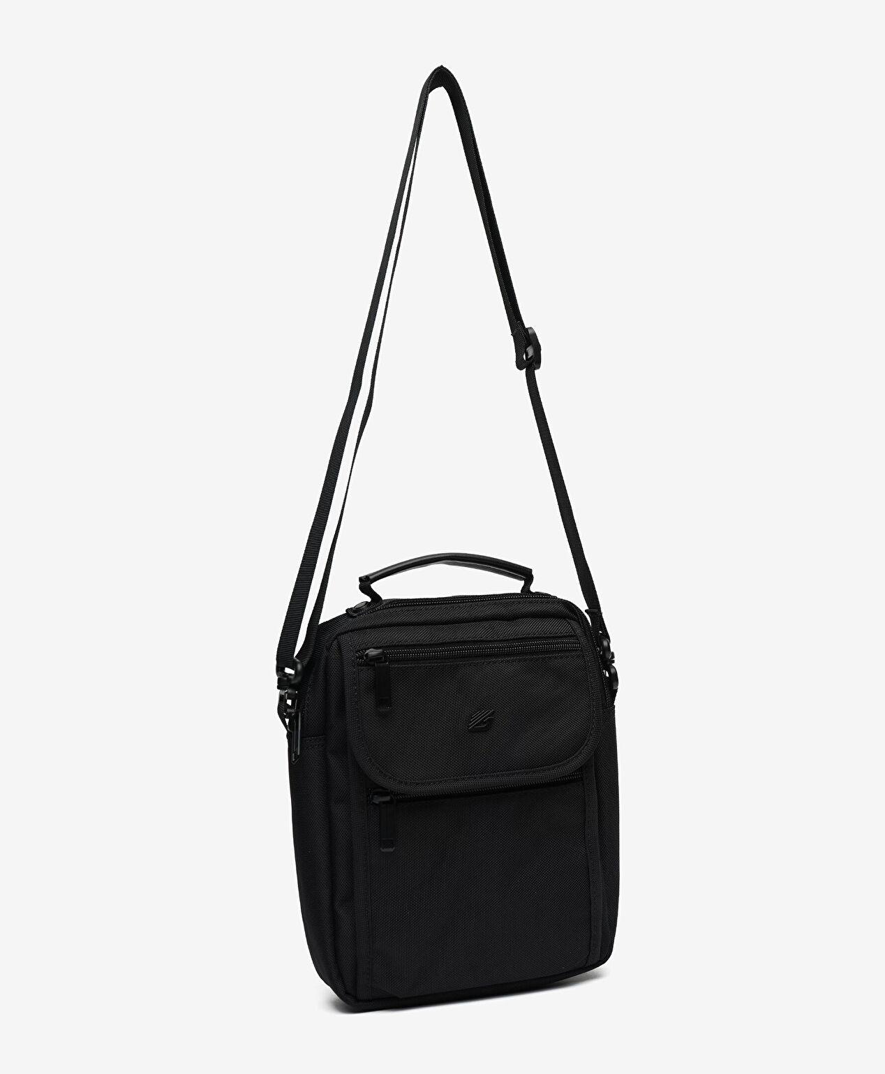 Erkek Siyah Çapraz Çanta - 2