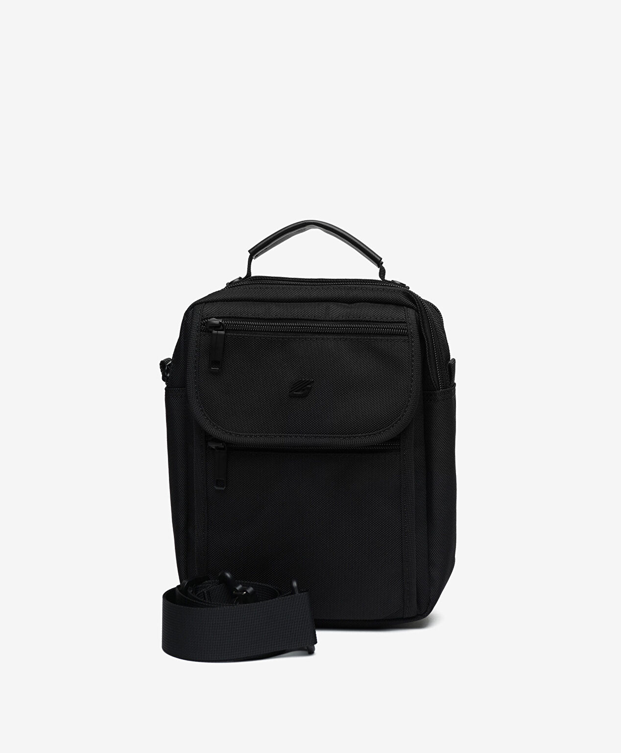 Erkek Siyah Çapraz Çanta - 3